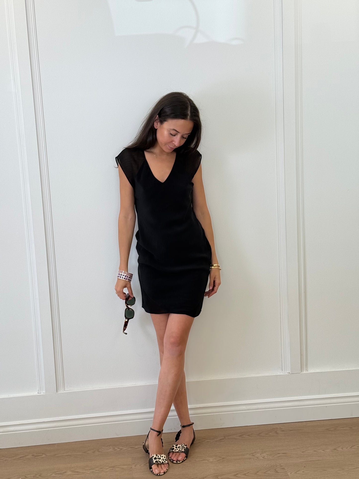 Alexander Wang Shift Dress - Black (Size XS)