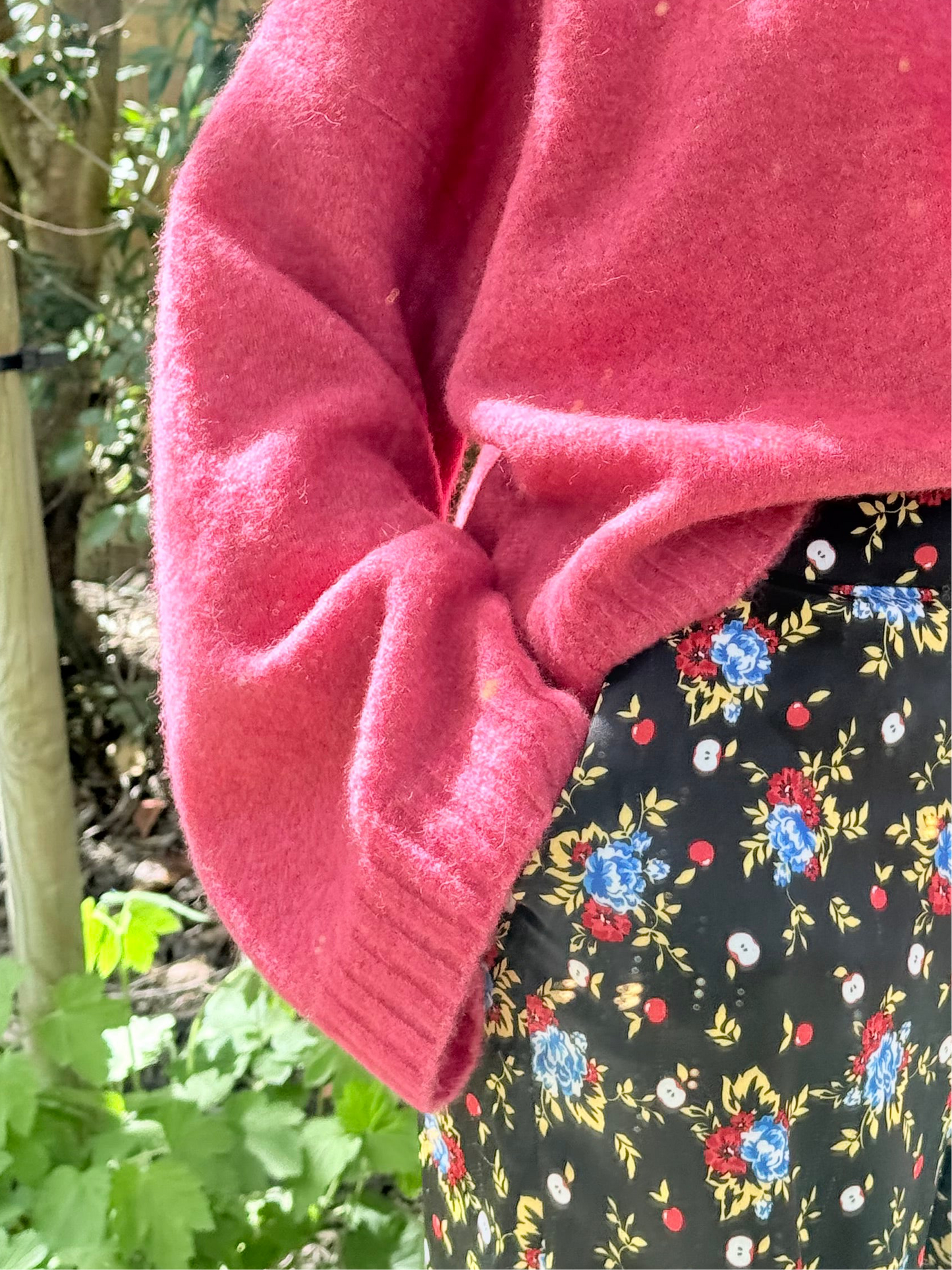 Maison & Montagut Brune Cashmere Jumper - Pink (Medium)