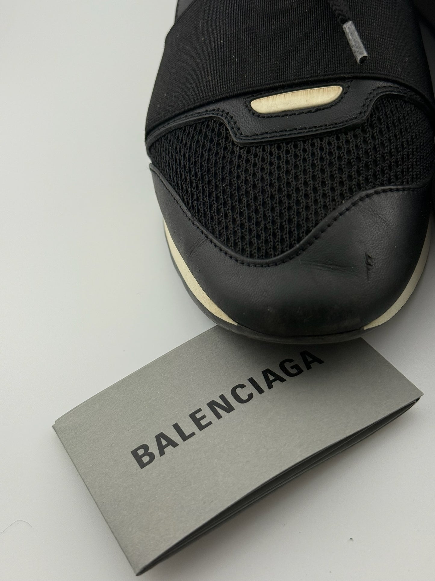 Balenciaga Trainers – Black (EU 39)