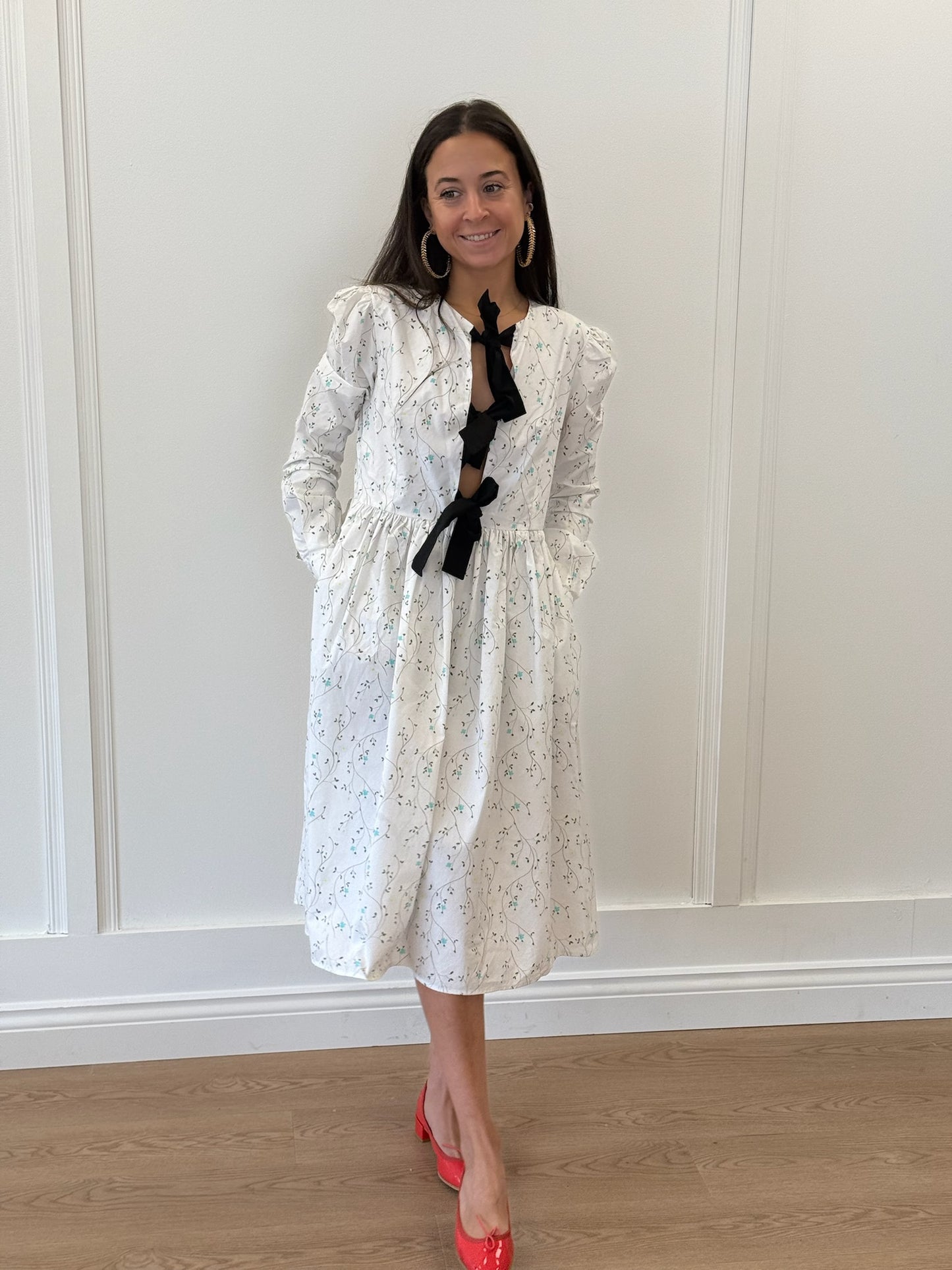 Naya Rea Dress - White (Size 8)