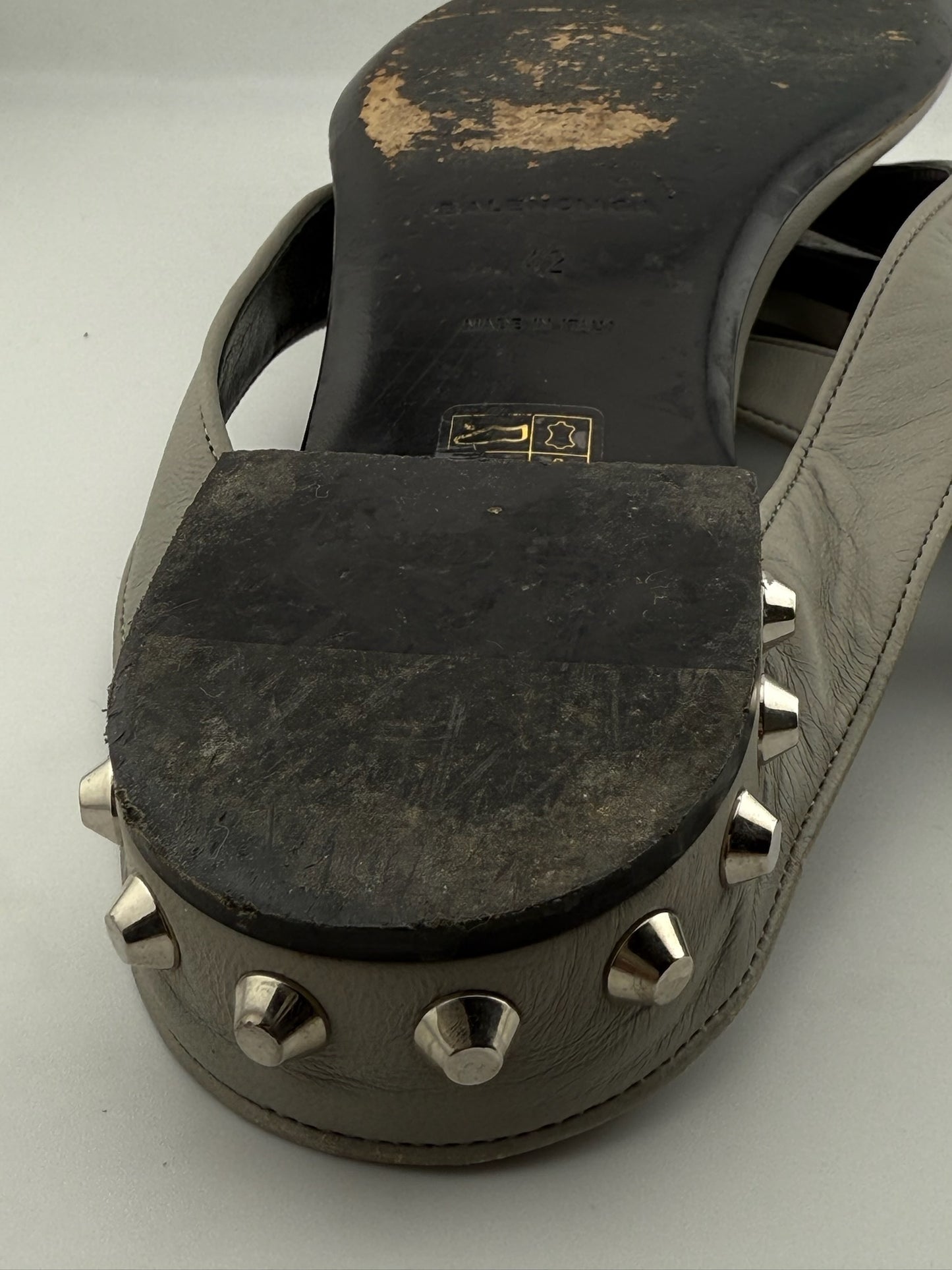 Balenciaga Studded sandals