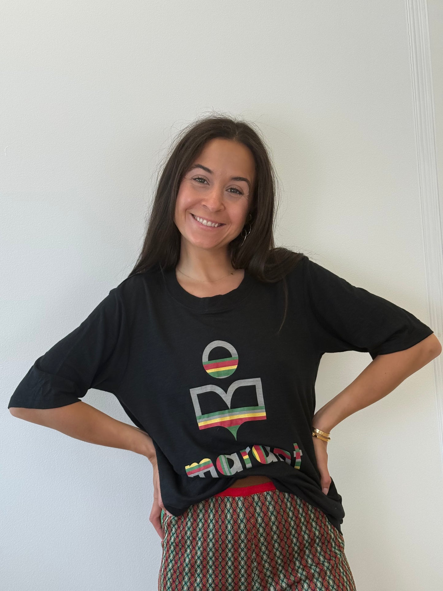 Isabel Marant Black Tee