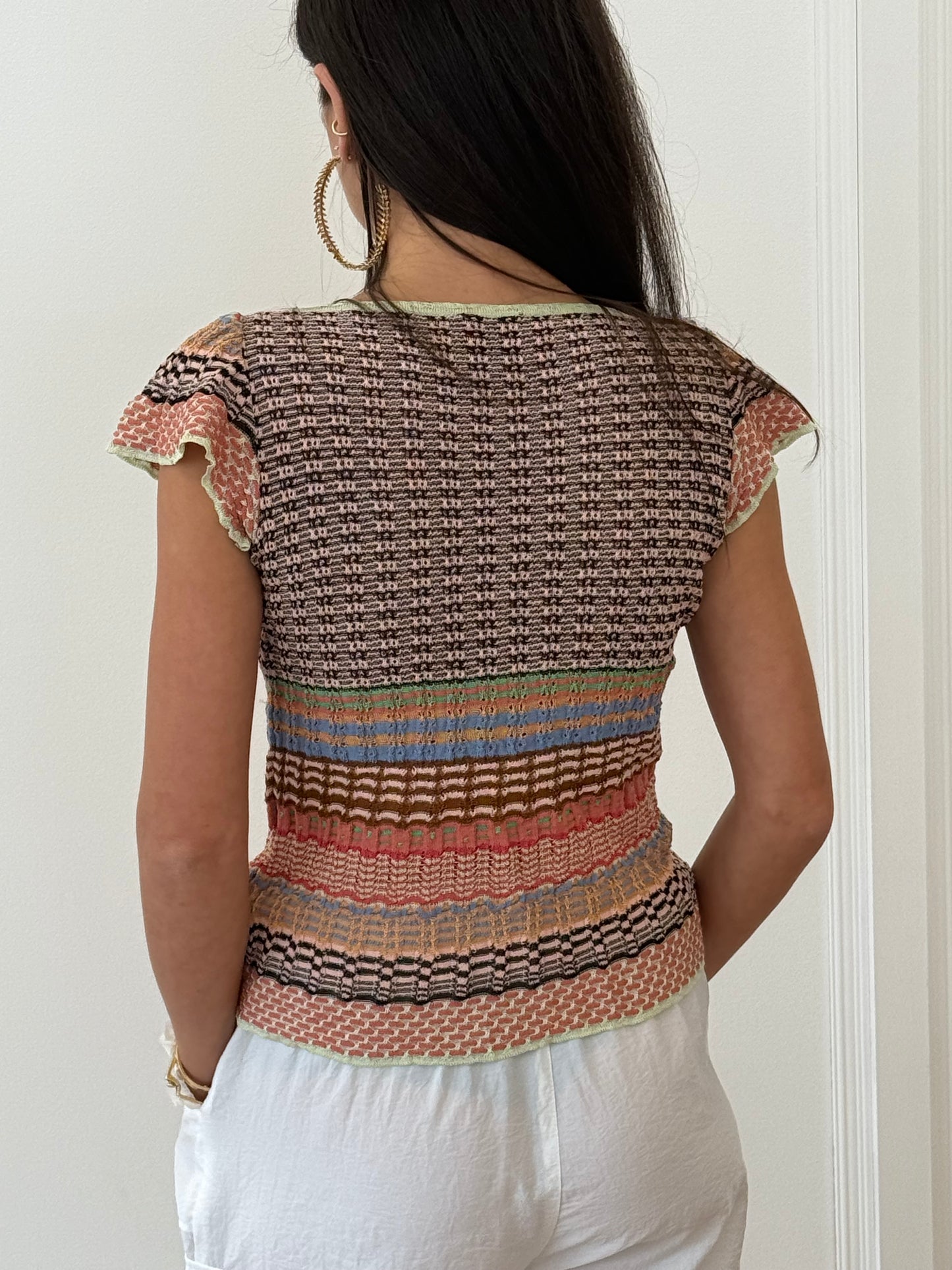Missoni Top - Multi (Estimated Size XS)