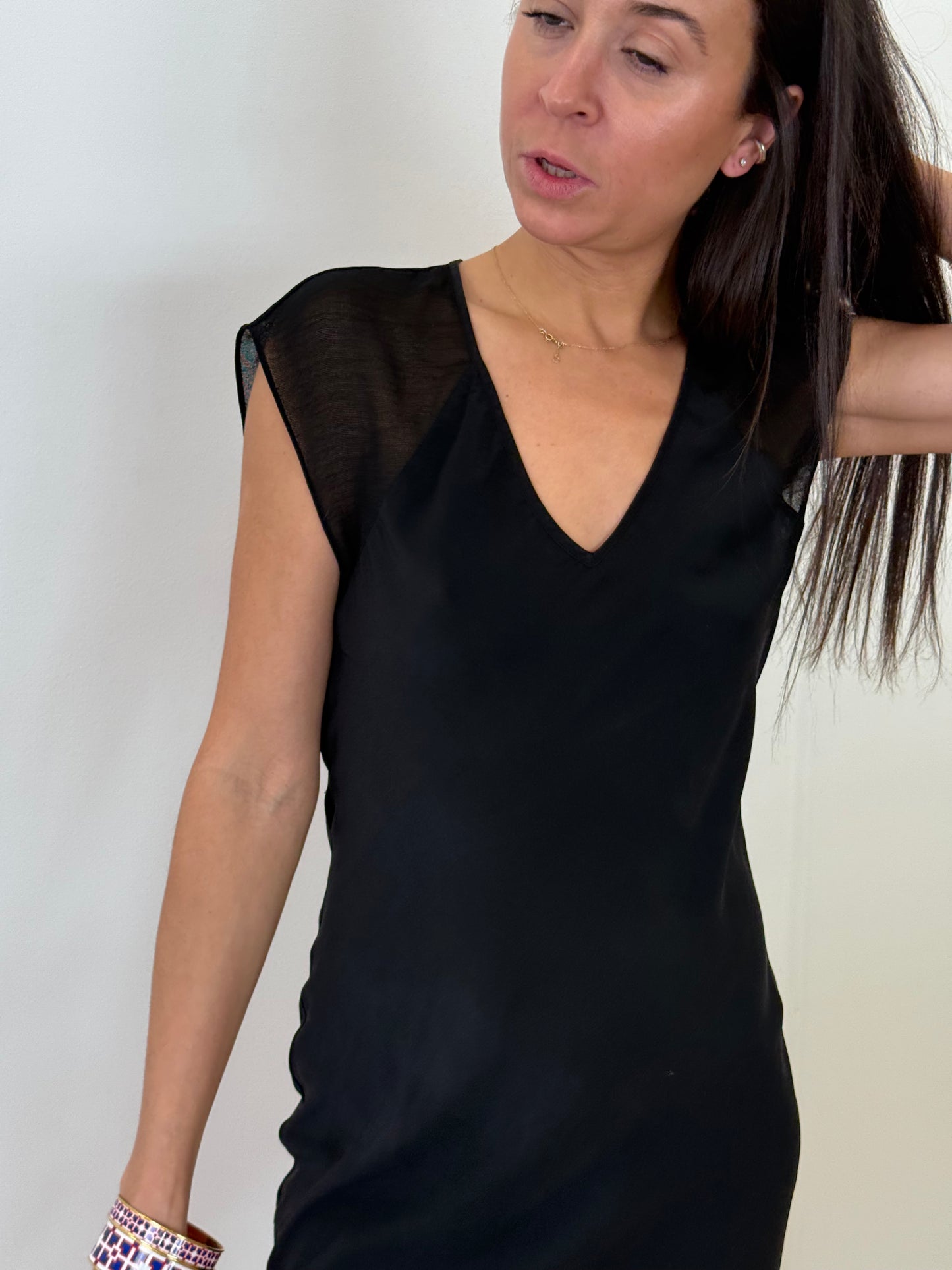 Alexander Wang Shift Dress - Black (Size XS)