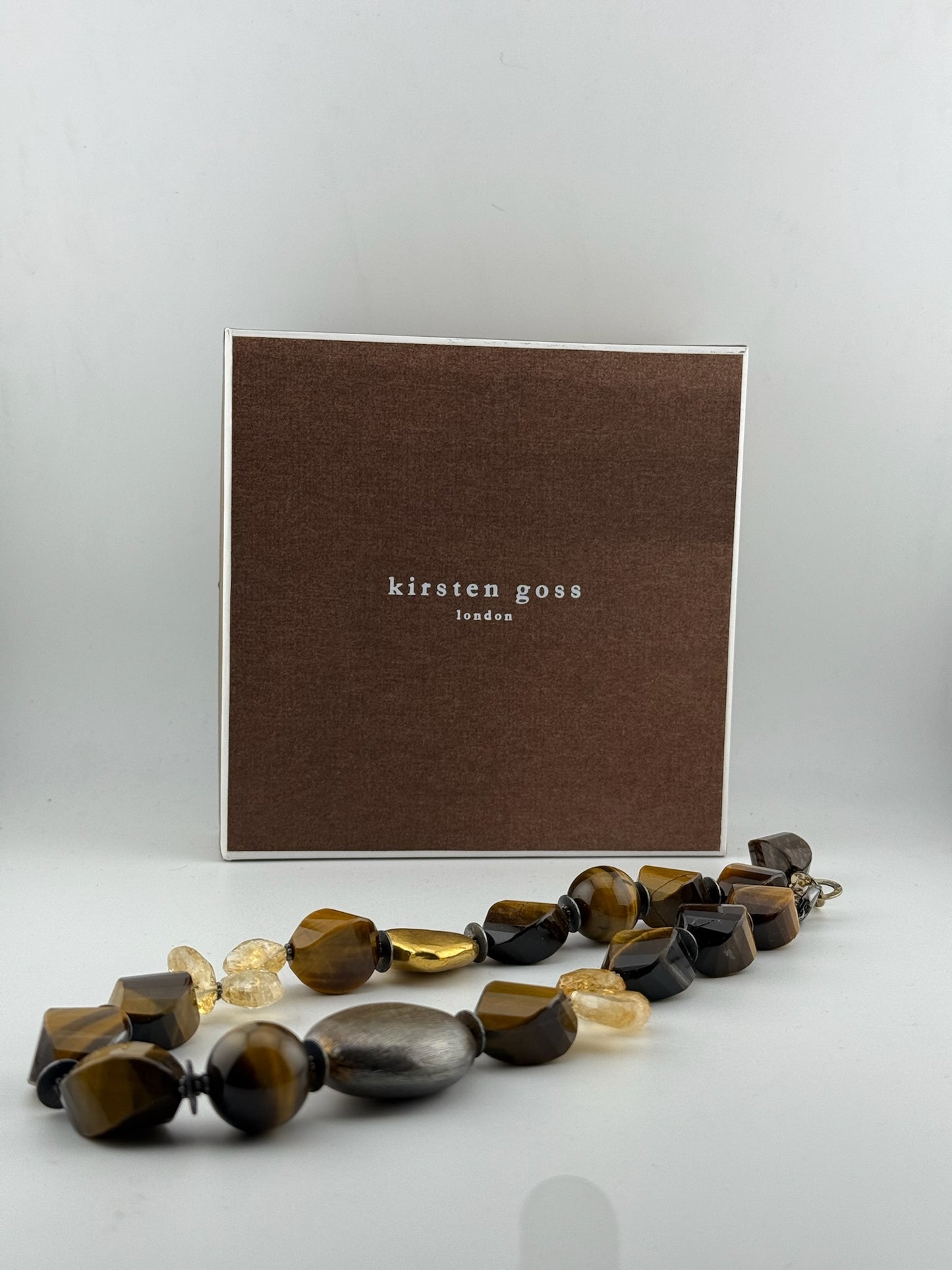Kirsten Goss Necklace - Brown (O/S)