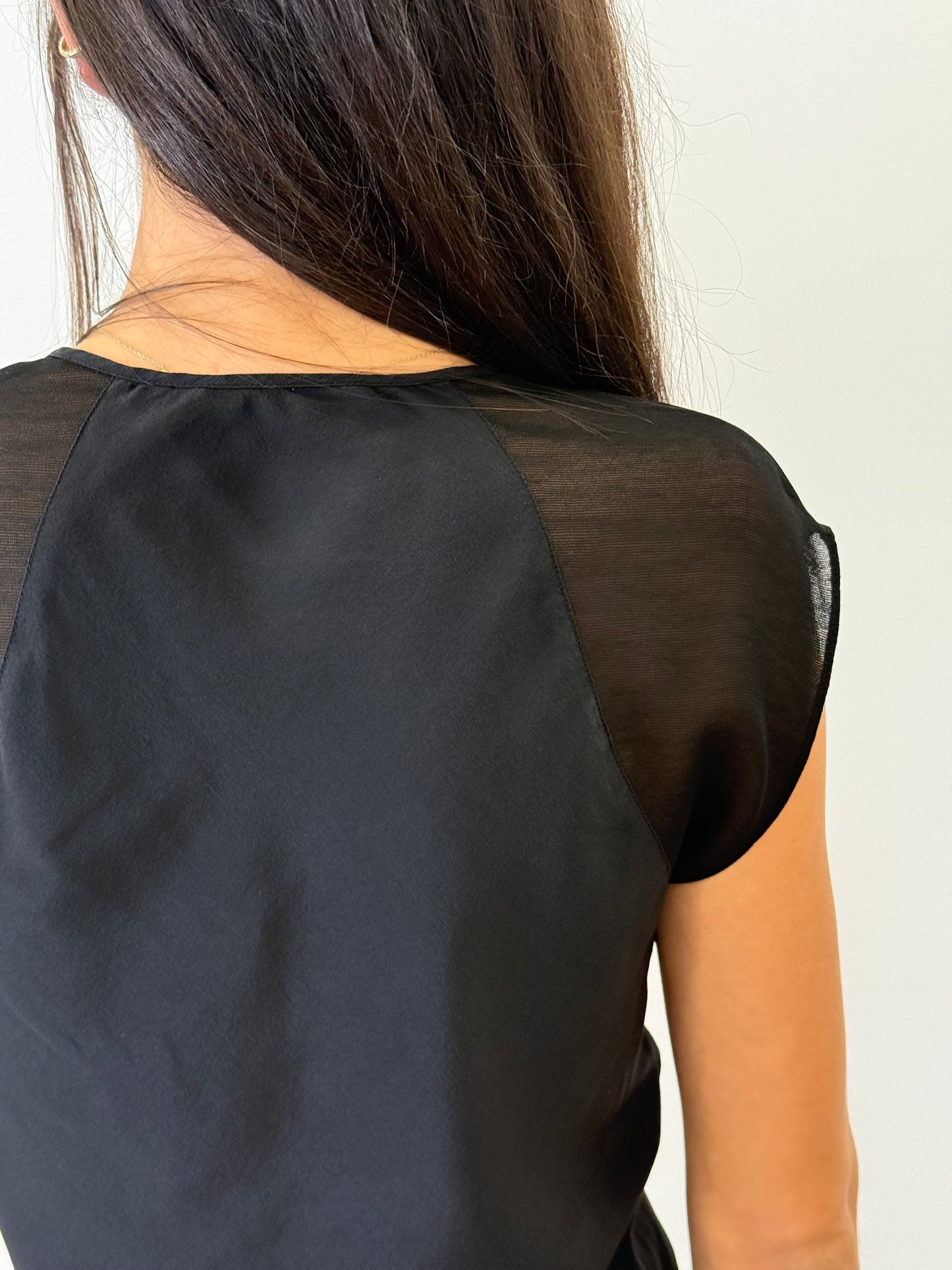 Alexander Wang Shift Dress - Black (Size XS)