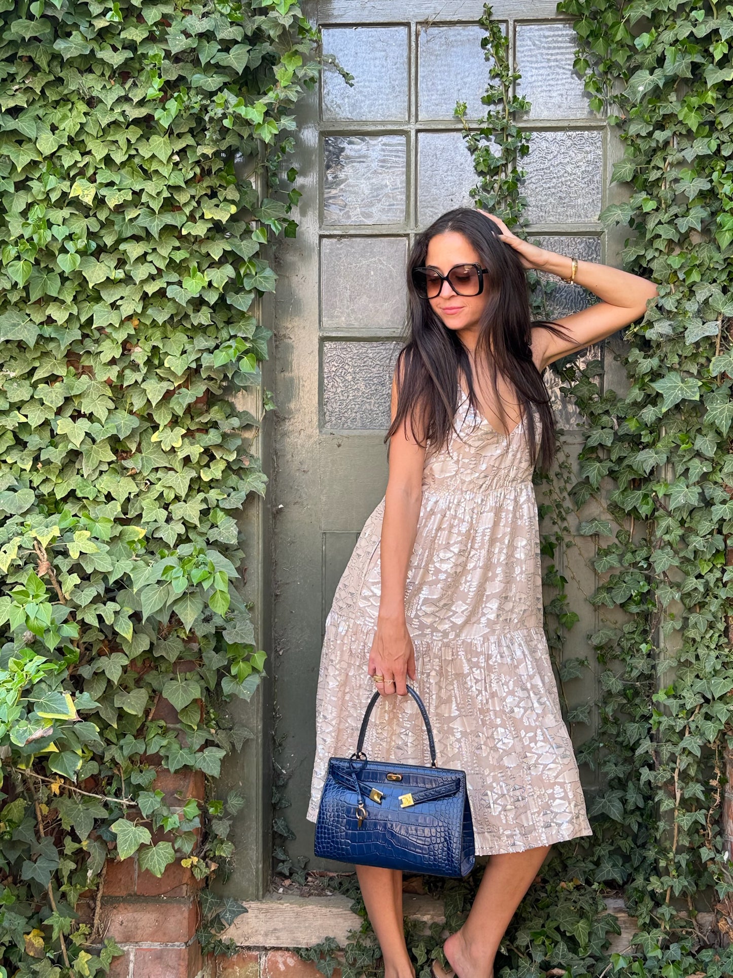 Gestuz Dress - Silver (Size 34)