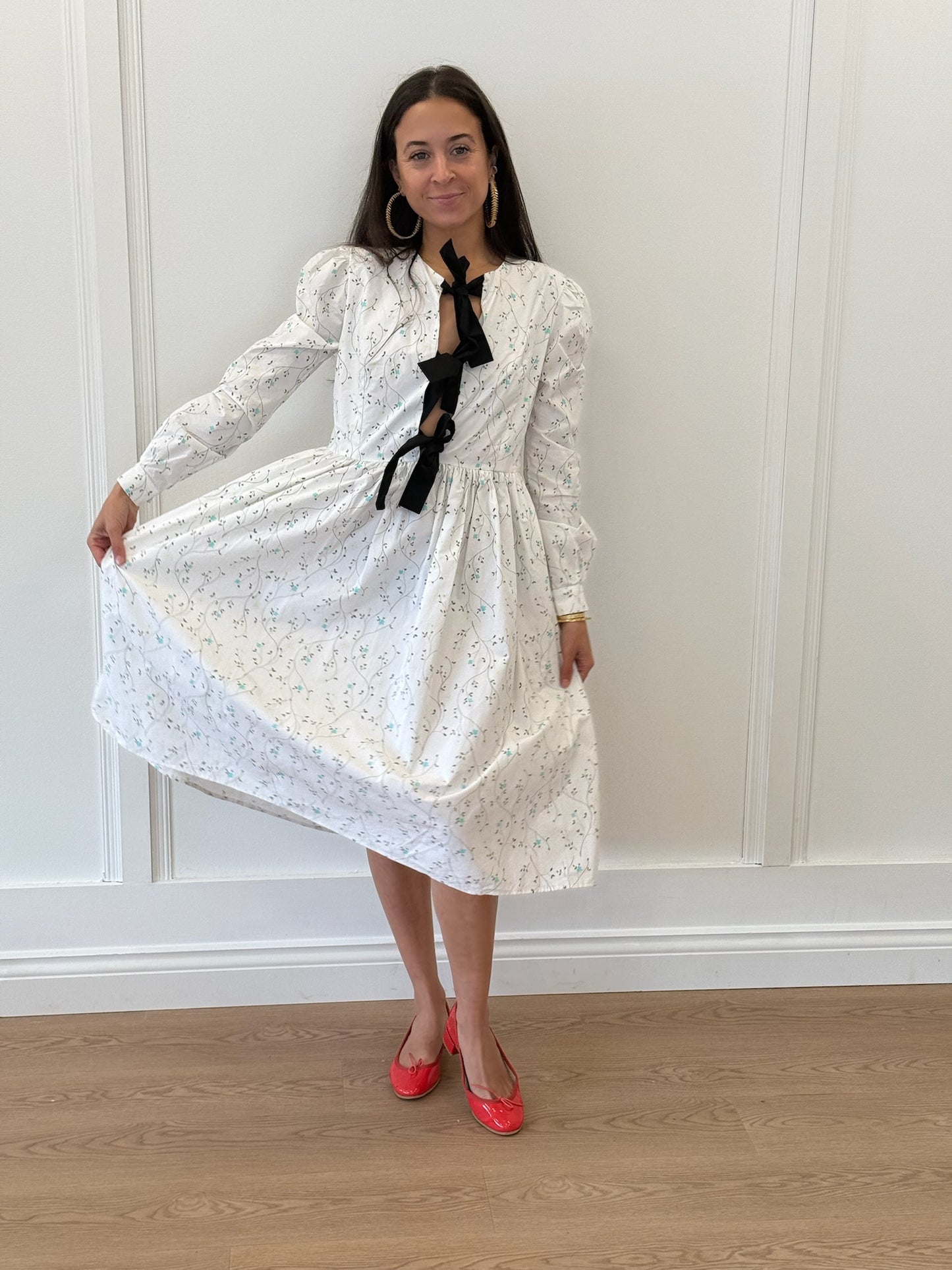 Naya Rea Dress - White (Size 8)