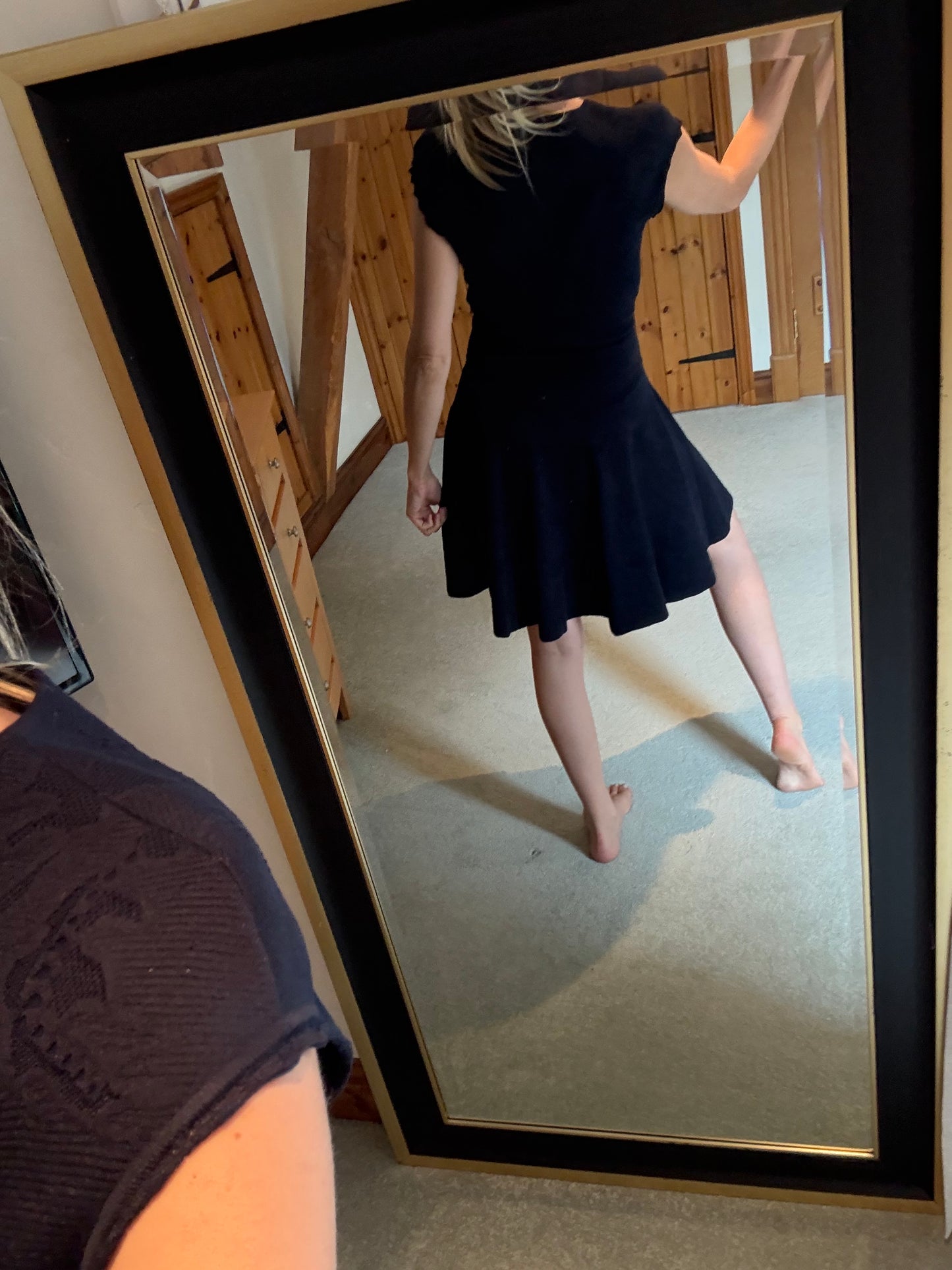 Alexander McQueen Wool Dress – Size S (Sample)