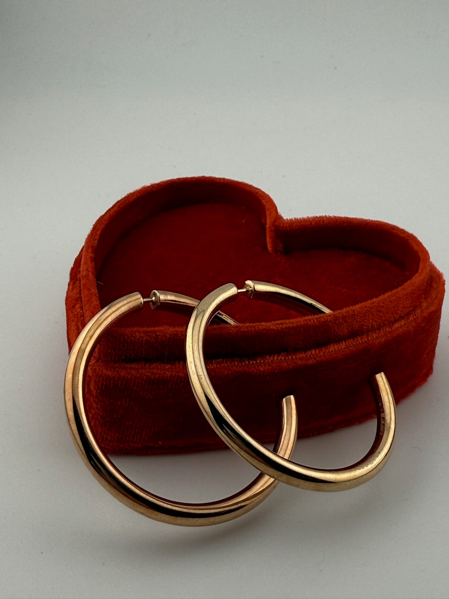 Maria Black Gold Hoop Earrings - Gold