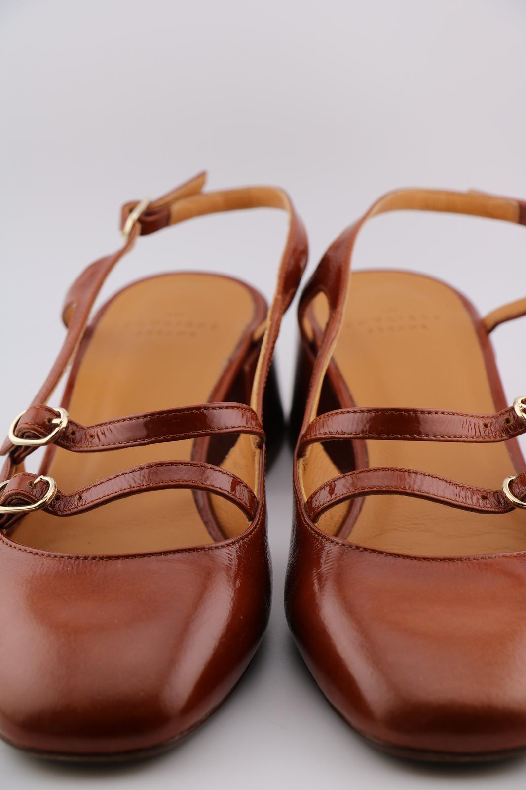 Sezane Mary Jane Court Shoes with Block Heel (EUR 39)