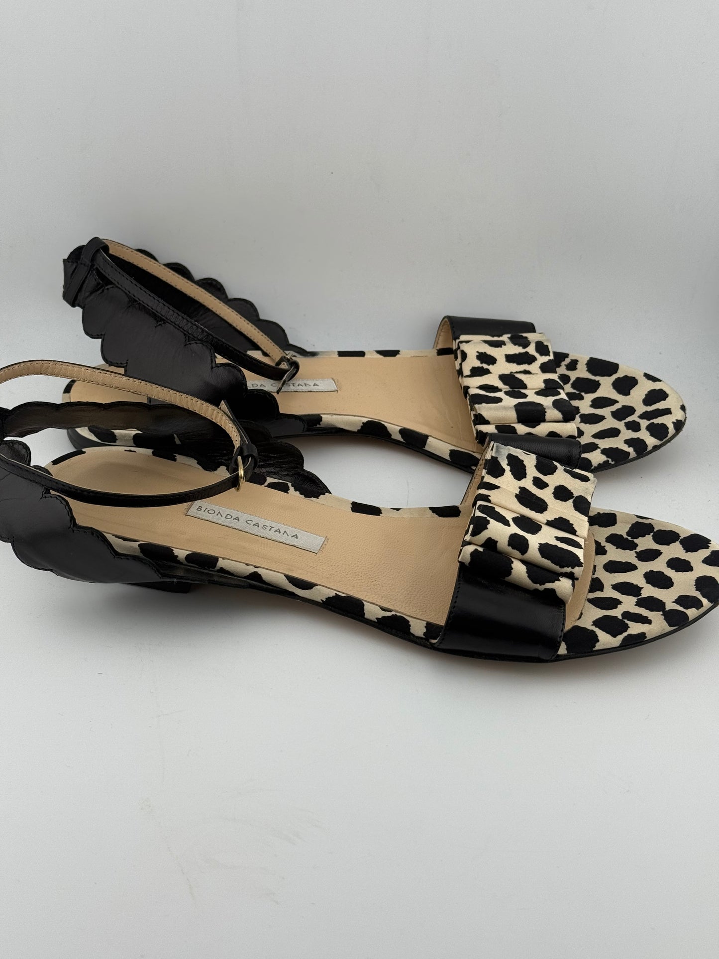Bionda Castana Sandals - Leopard (Size 40)