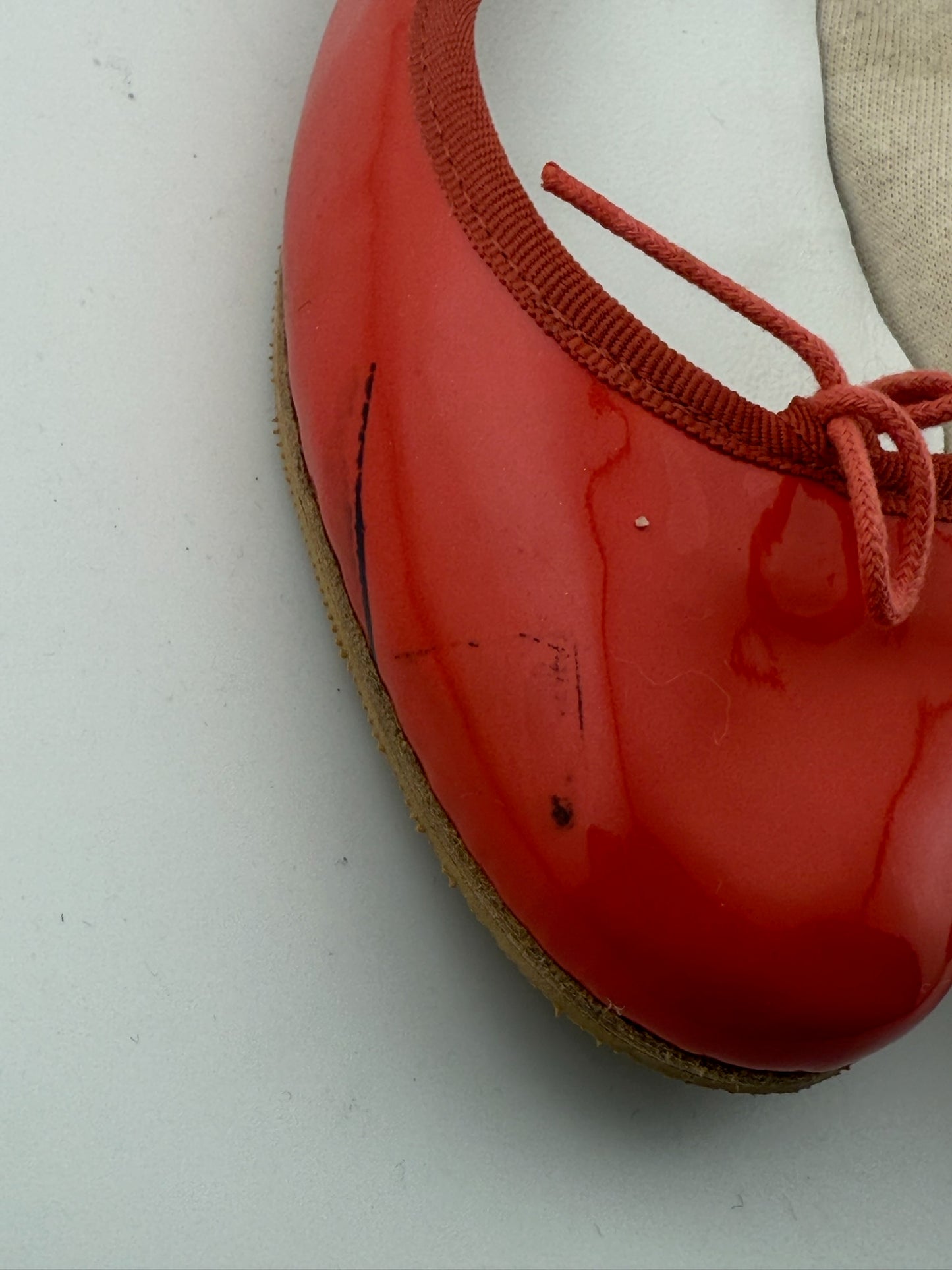 Repetto Ballet Pumps - Red (Size 39.5)