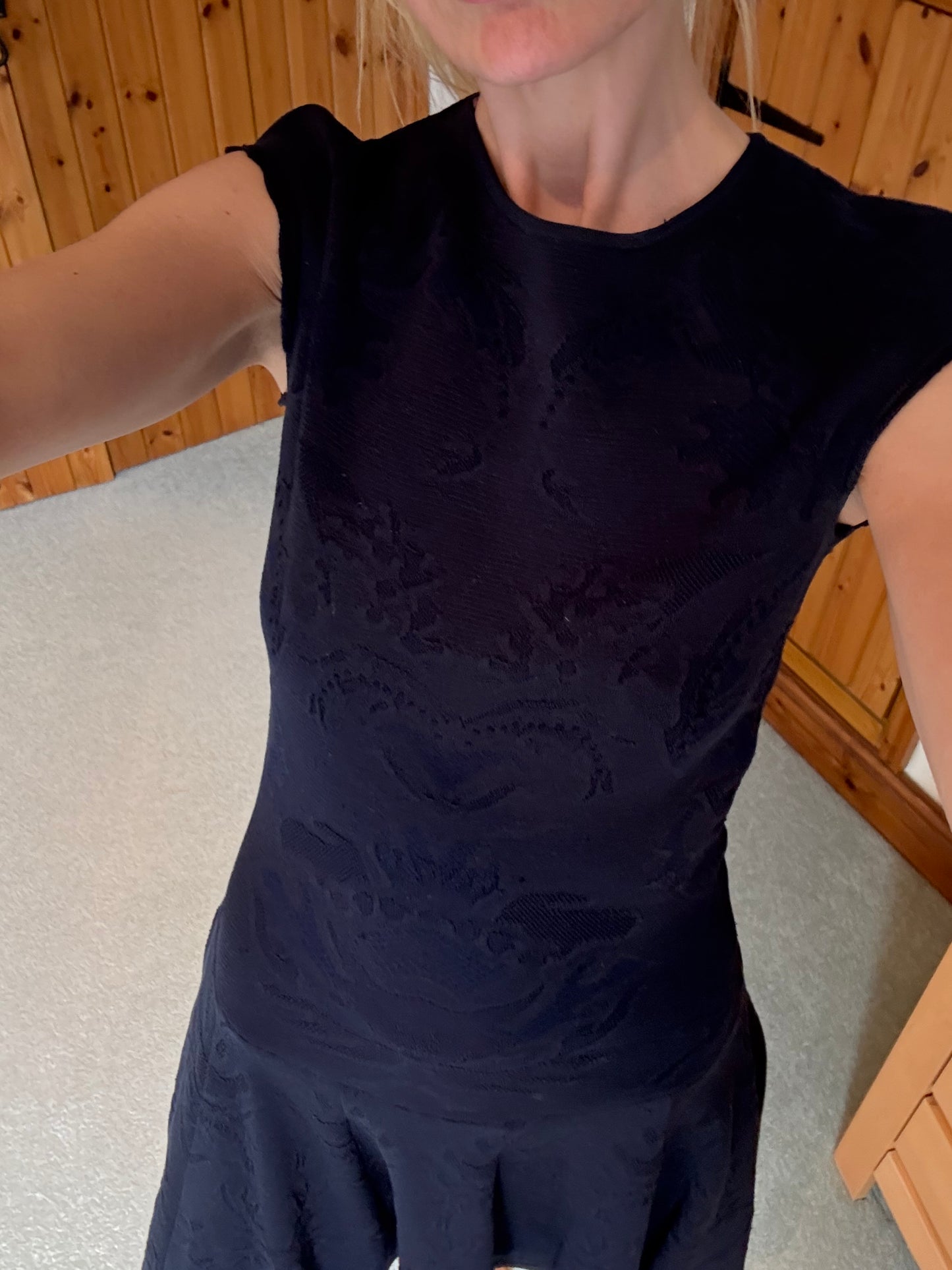 Alexander McQueen Wool Dress – Size S (Sample)