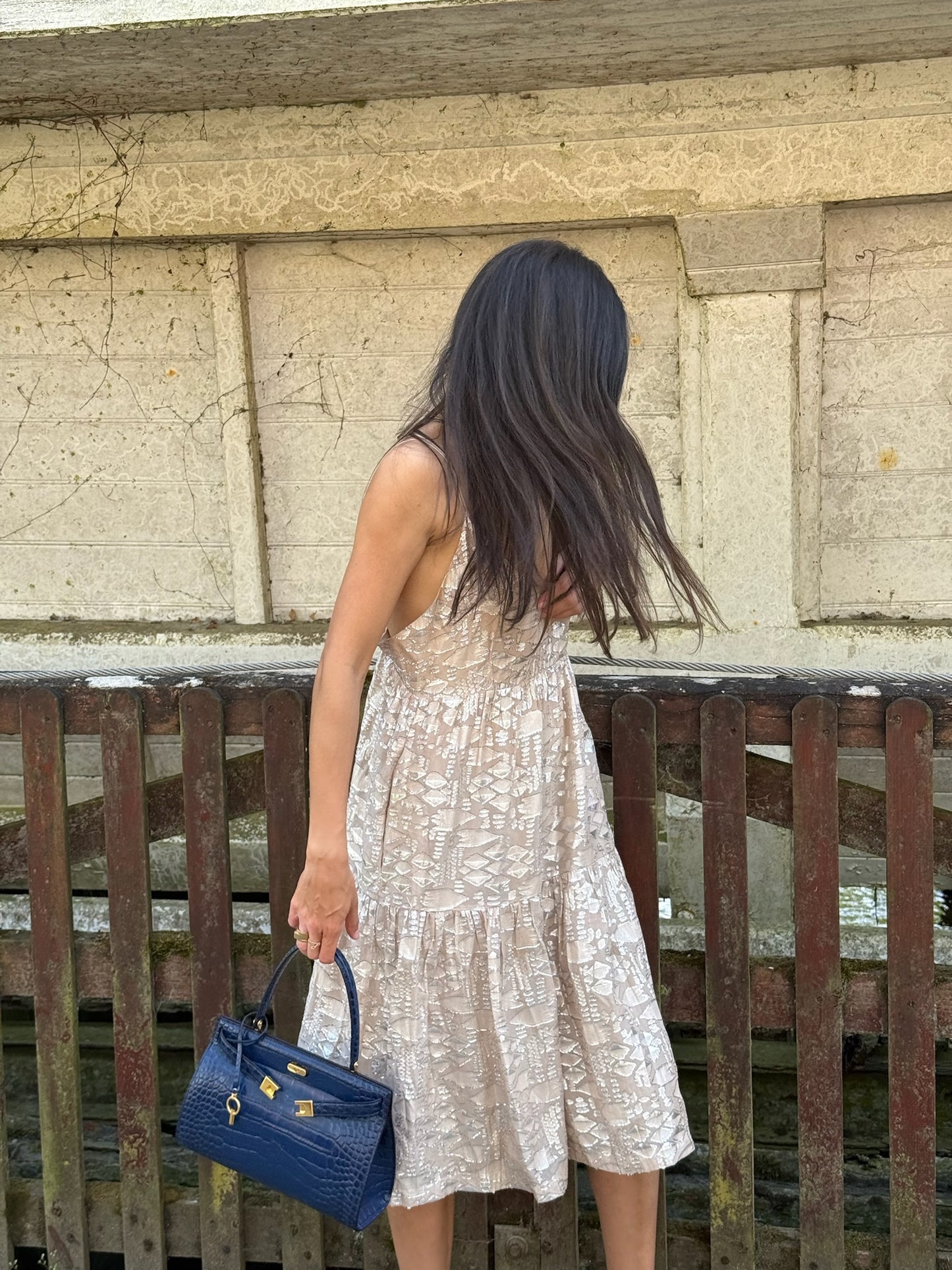 Gestuz Dress - Silver (Size 34)