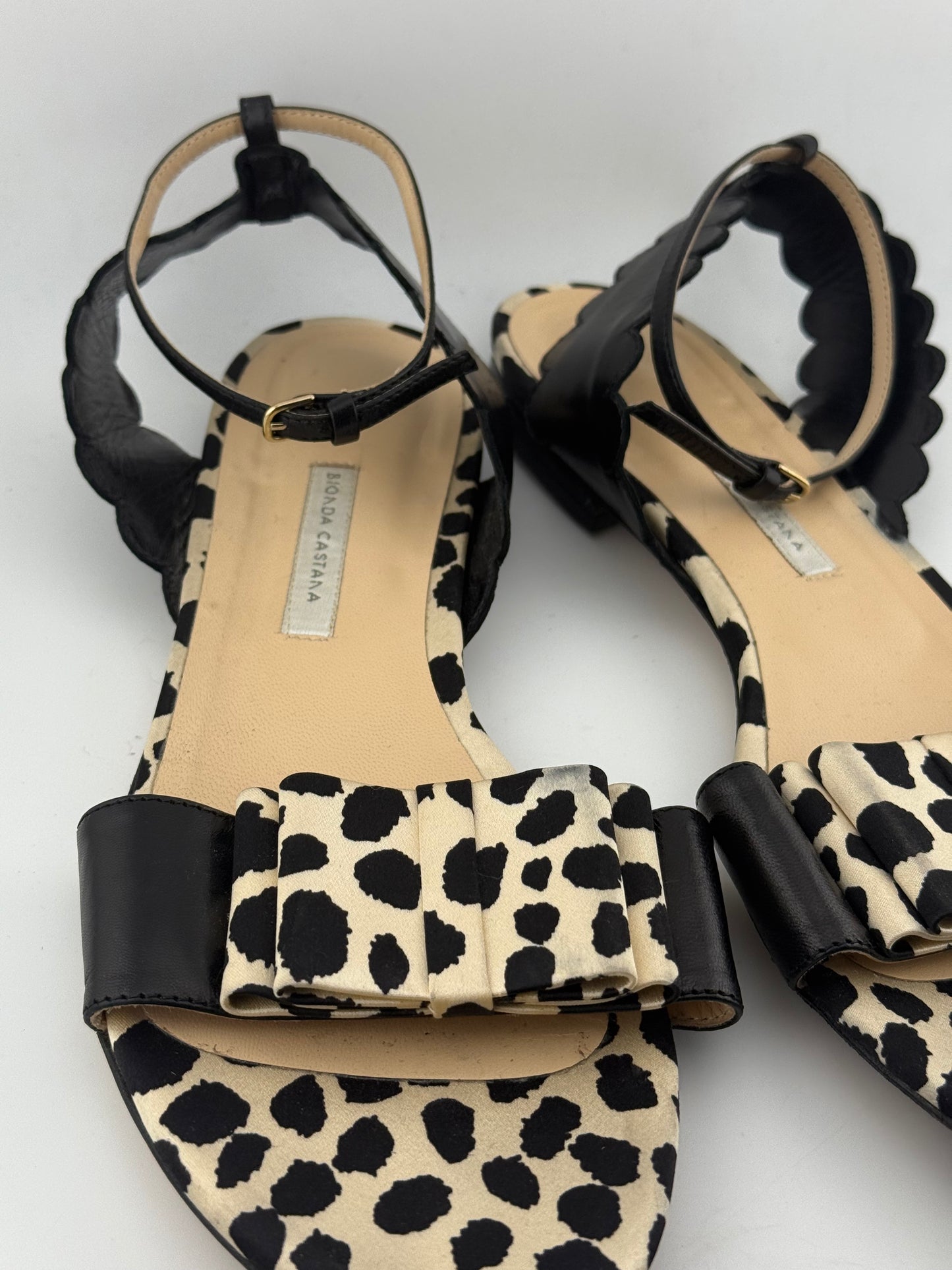 Bionda Castana Sandals - Leopard (Size 40)