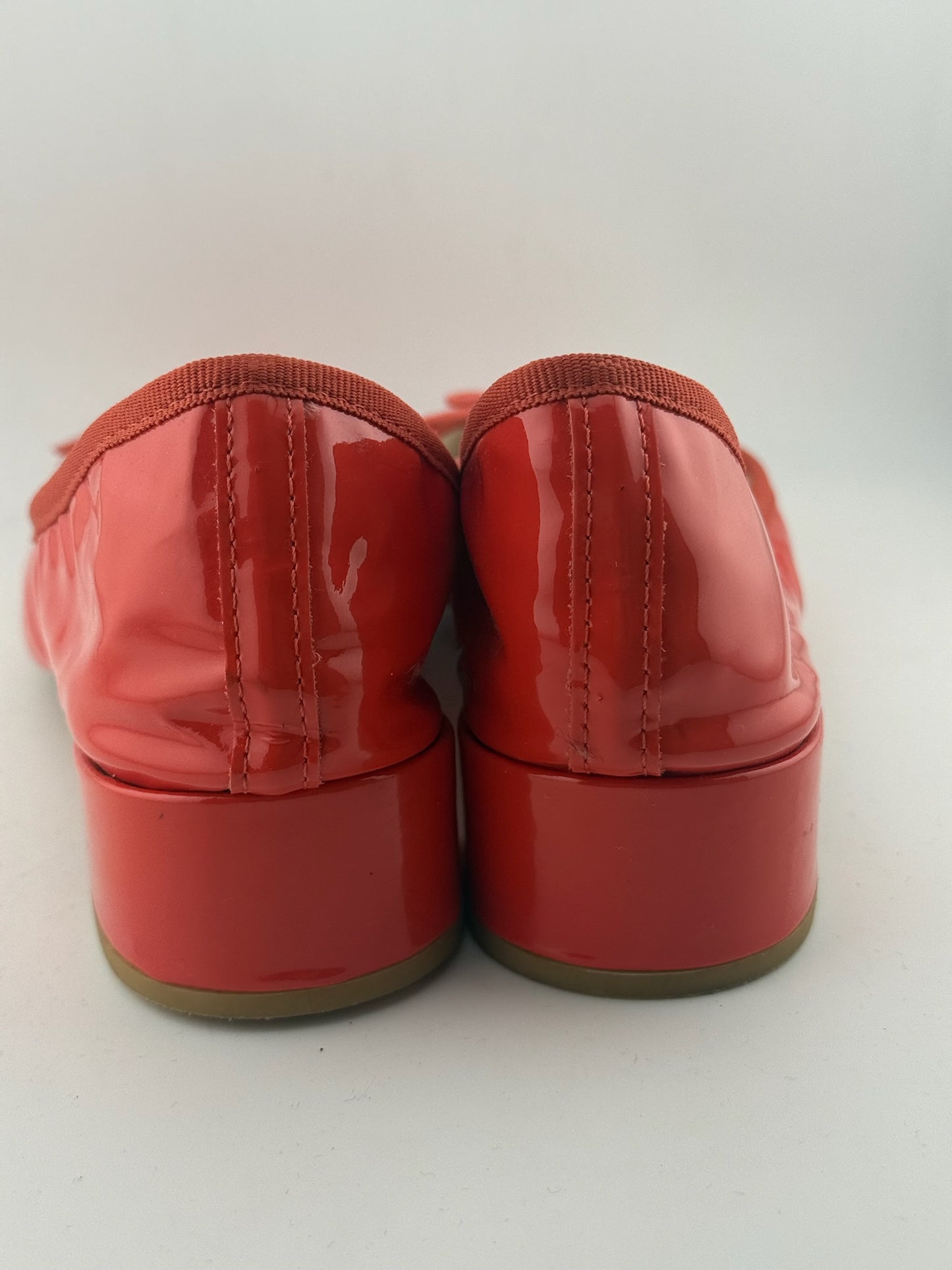 Repetto Ballet Pumps - Red (Size 39.5)