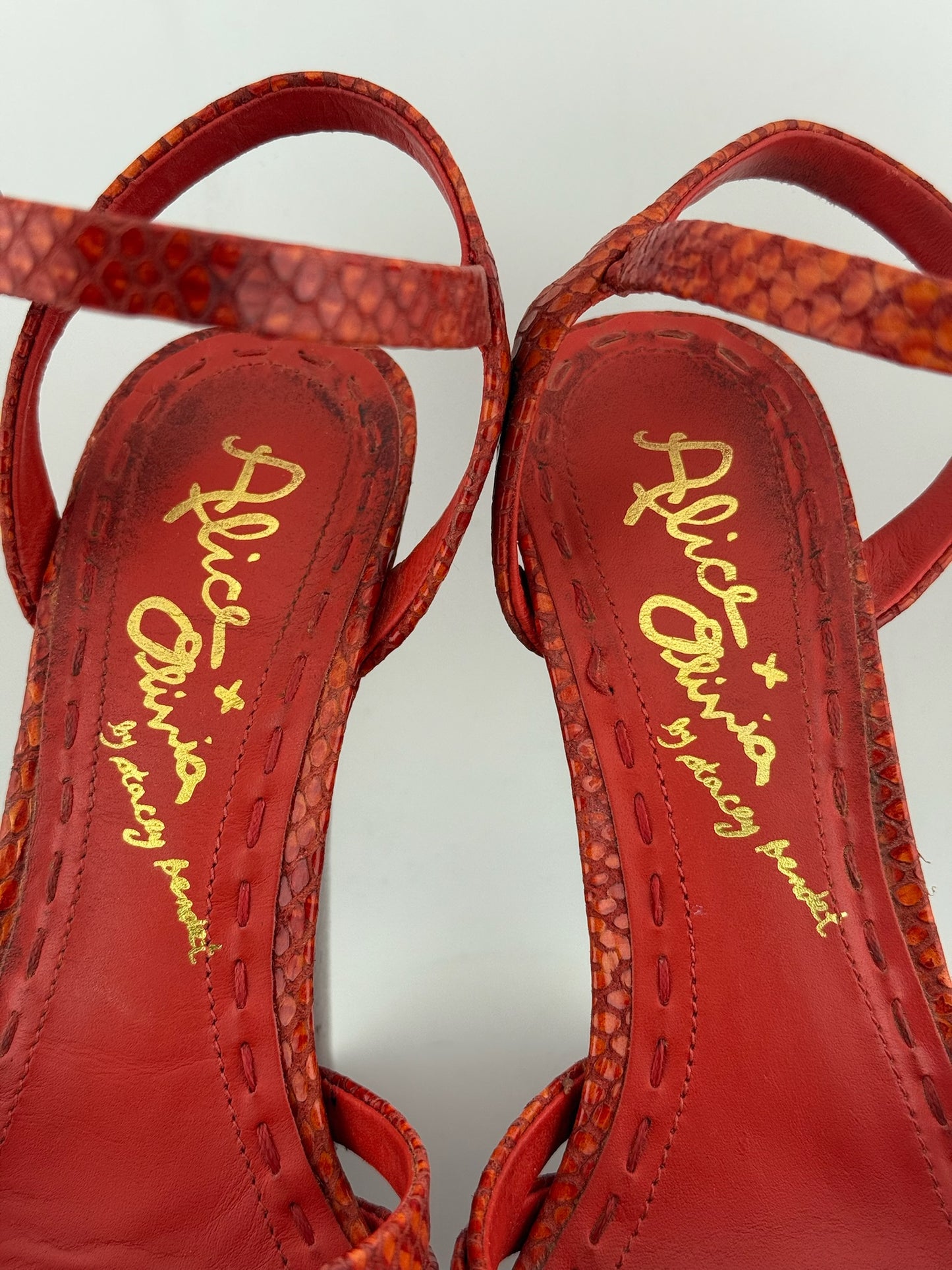 Alice and Olivia by Stacey Bendet Platform - Red (Size 38)
