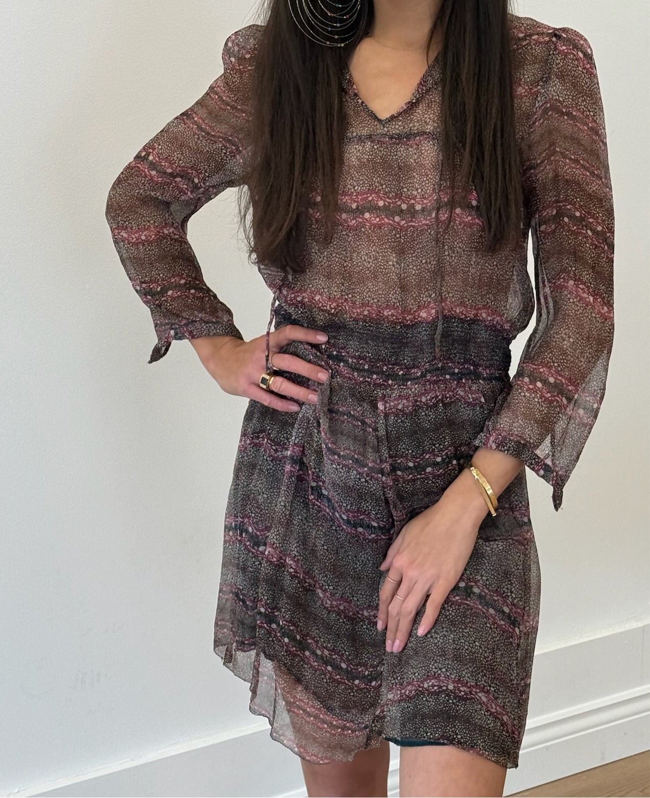 Isabel Marant Étoile Dress - Brown (Size 36)