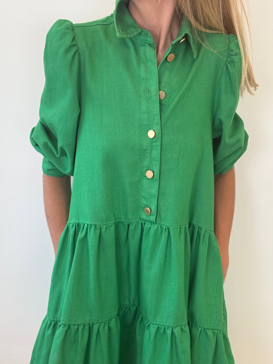 Essentiel Green Dress