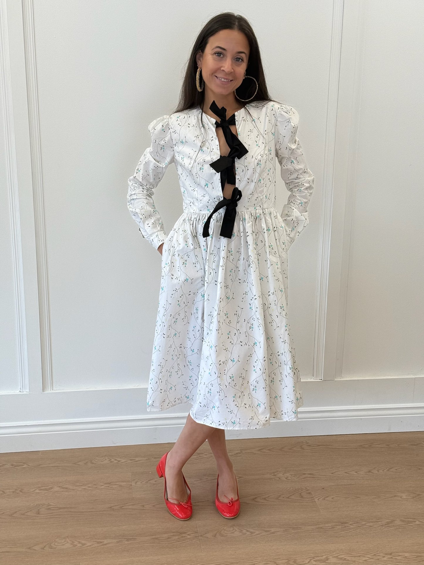 Naya Rea Dress - White (Size 8)