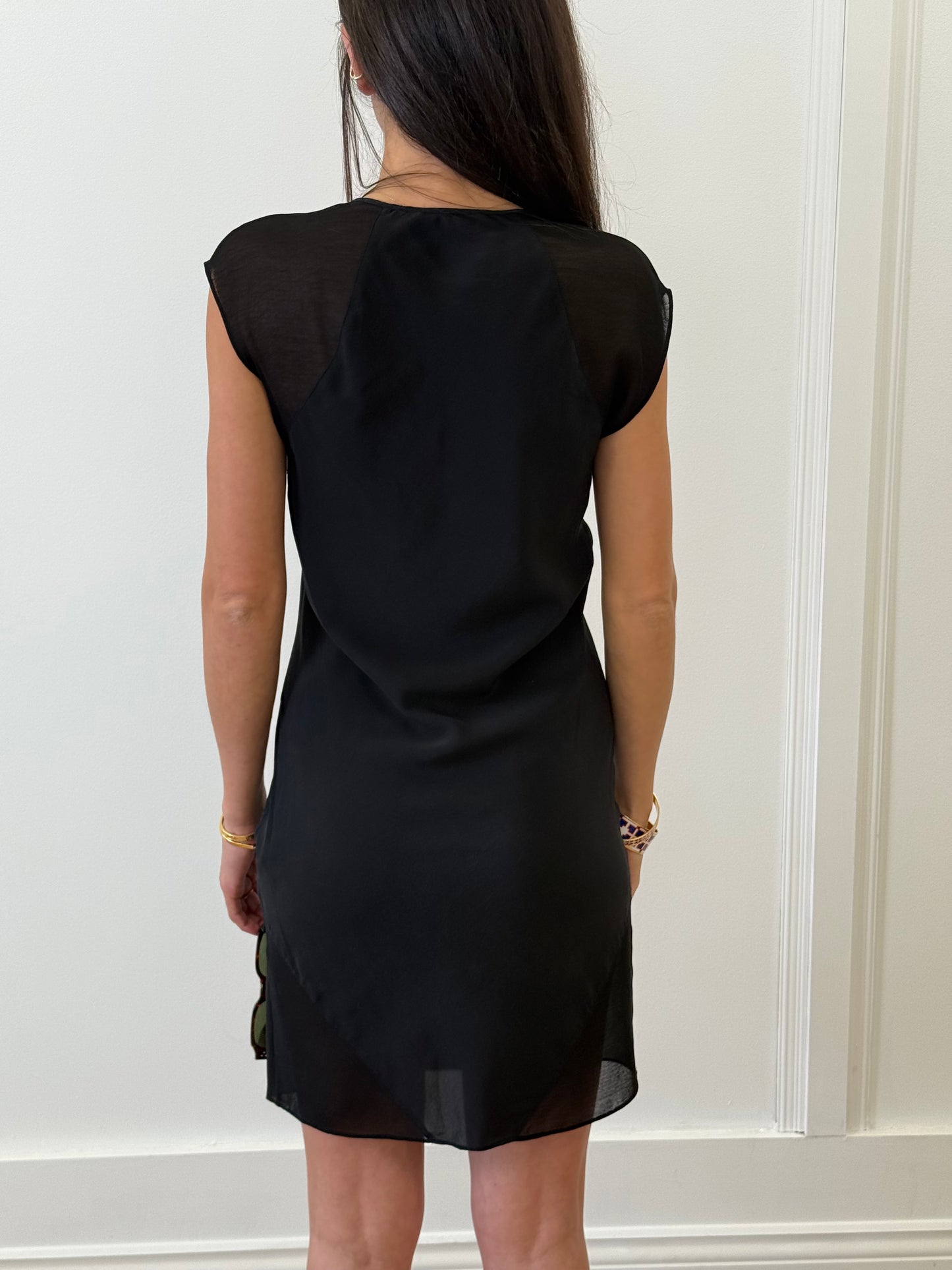Alexander Wang Shift Dress - Black (Size XS)