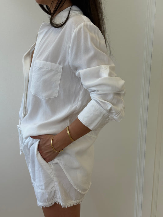 Bella Dahl Shirt and Shorts Set