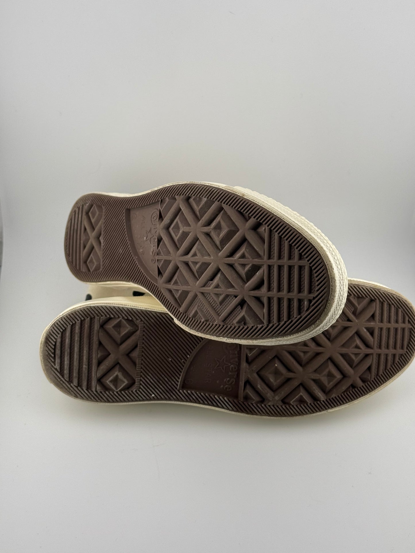 Comme des Garçons X Converse High Top - Polka Dot (UK 6)