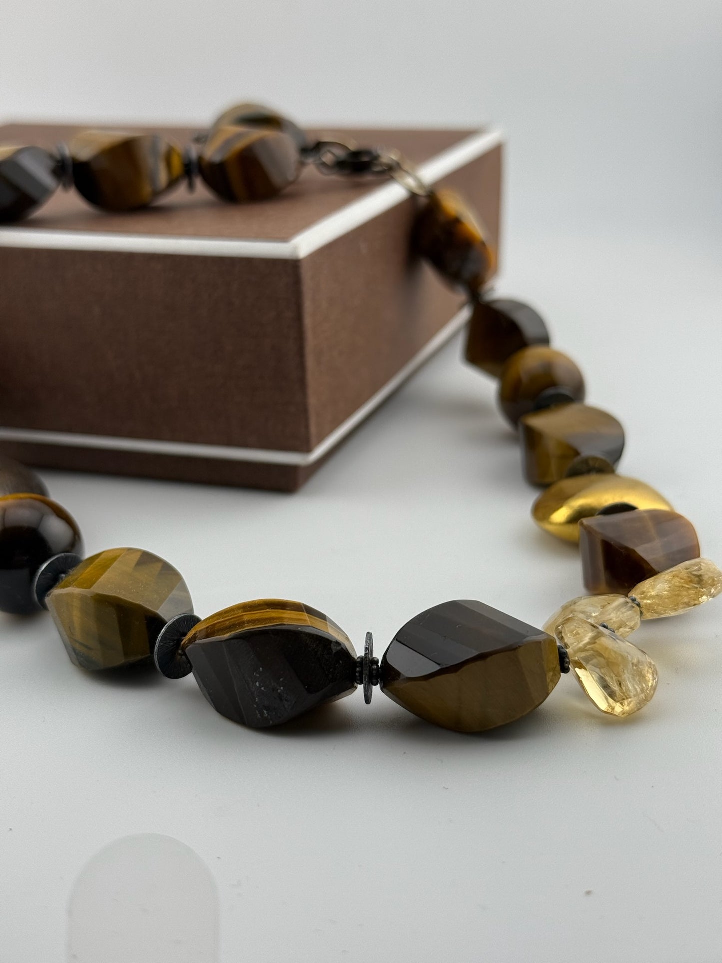 Kirsten Goss Necklace - Brown (O/S)