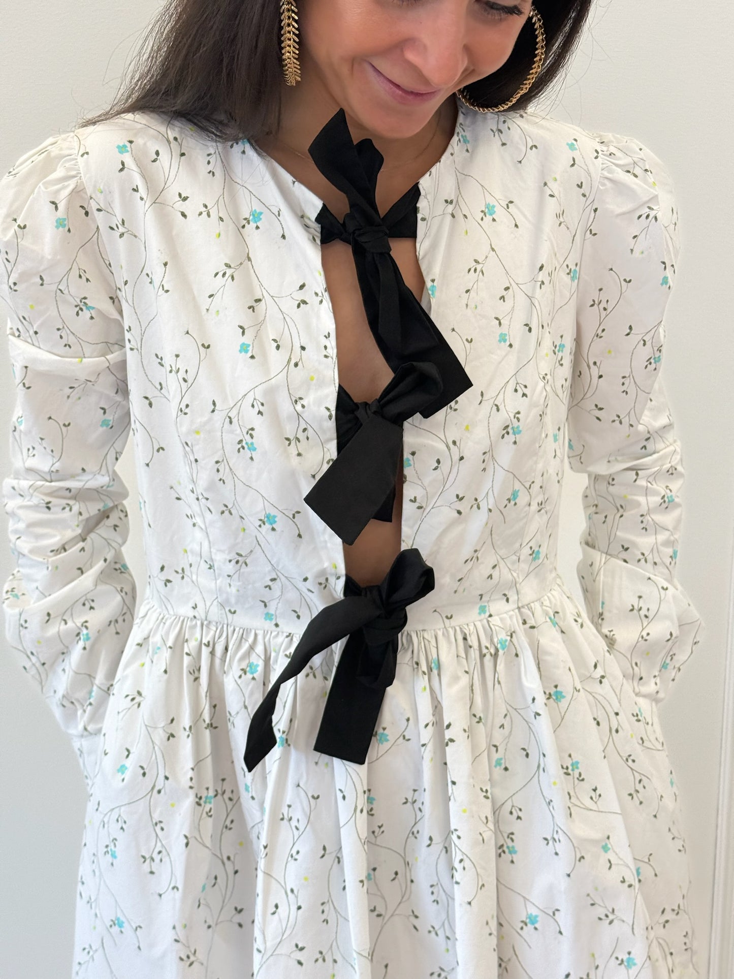 Naya Rea Dress - White (Size 8)