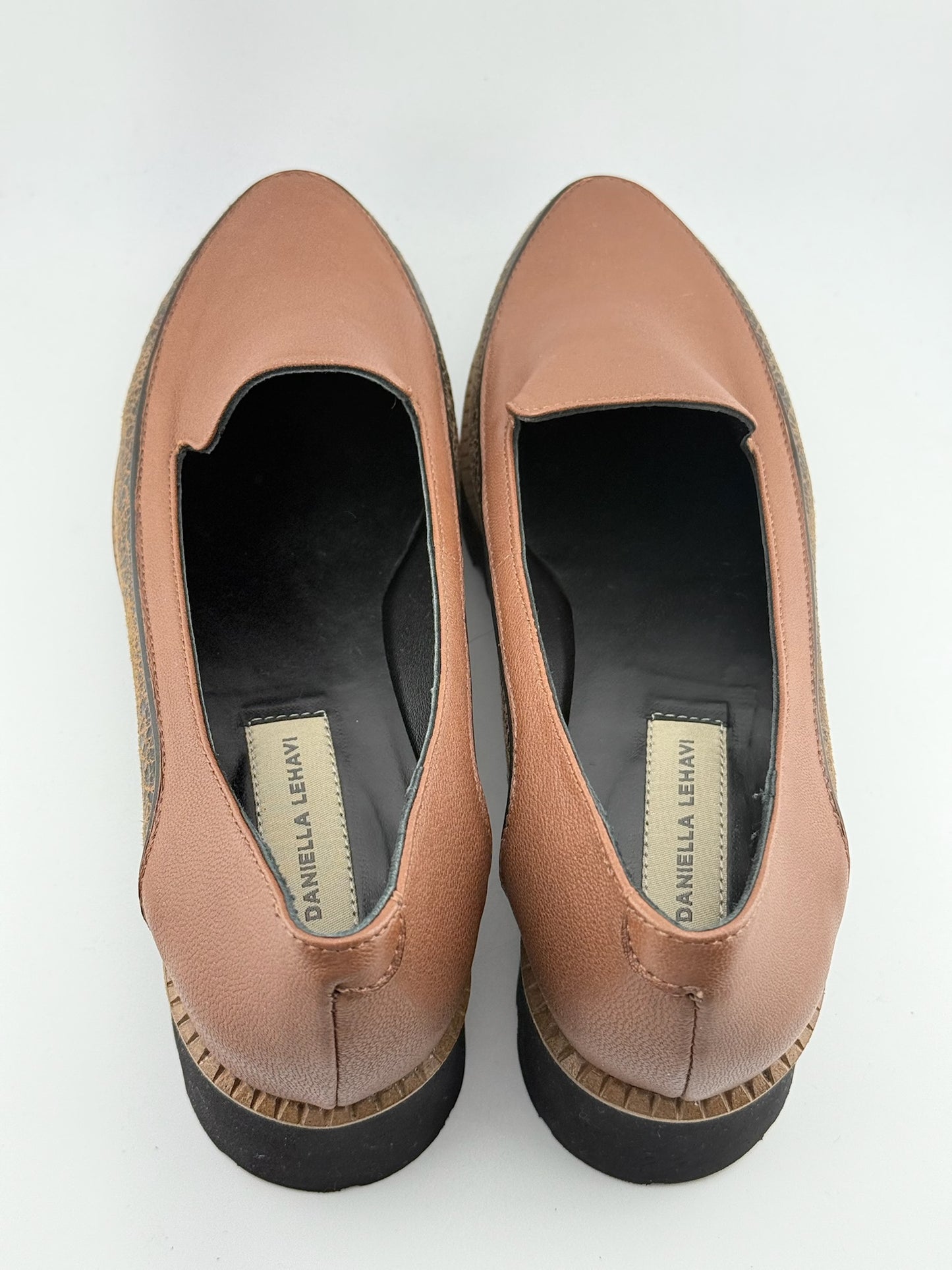 Daniella Lehavi Brogues with Chunky Sole - Brown (EUR 37.5)