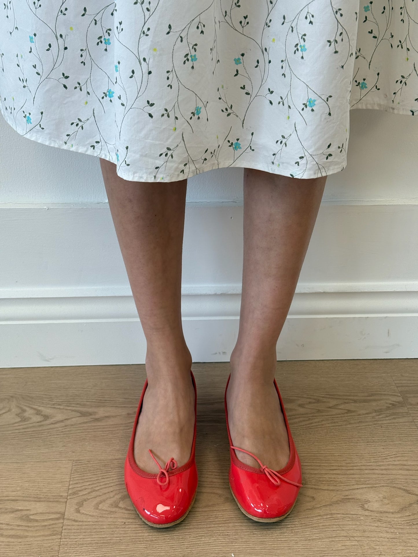 Repetto Ballet Pumps - Red (Size 39.5)