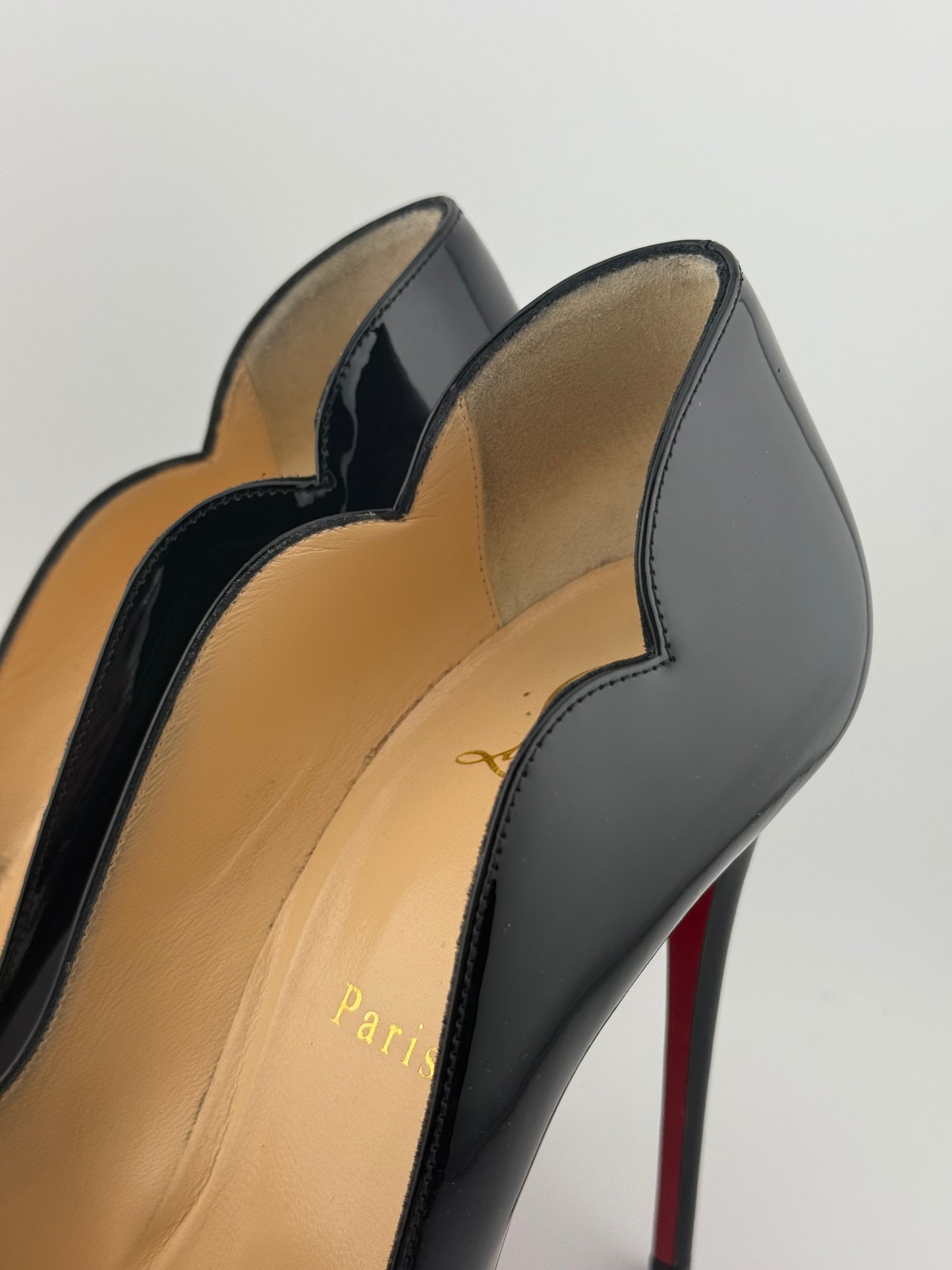 Christian Louboutin Hot Chick 100 Patent Stiletto