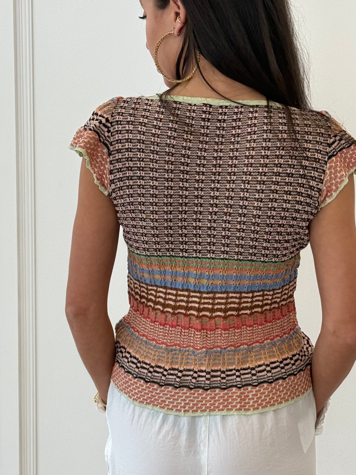 Missoni Top - Multi (Estimated Size XS)