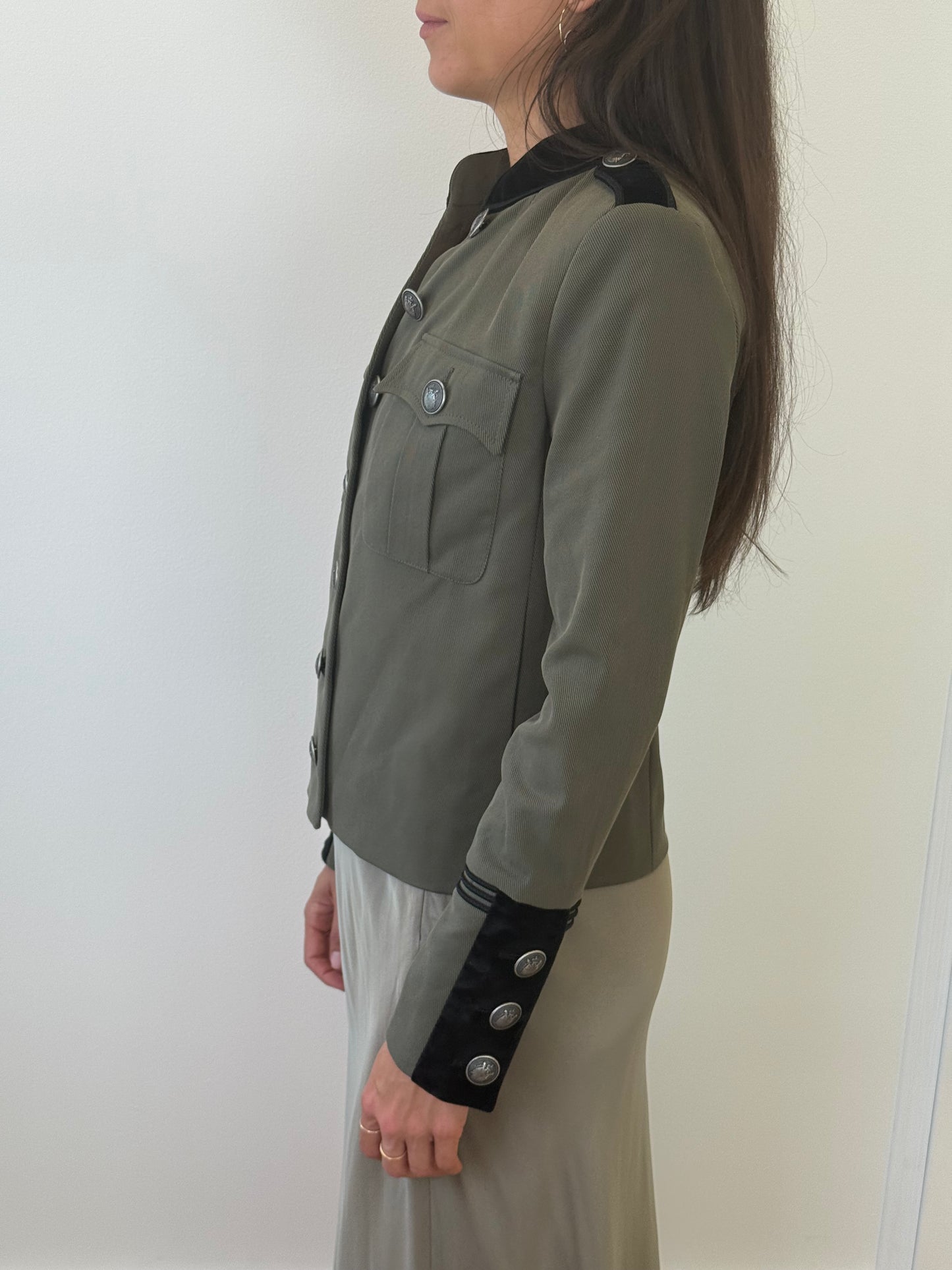 The Kooples Military Jacket
