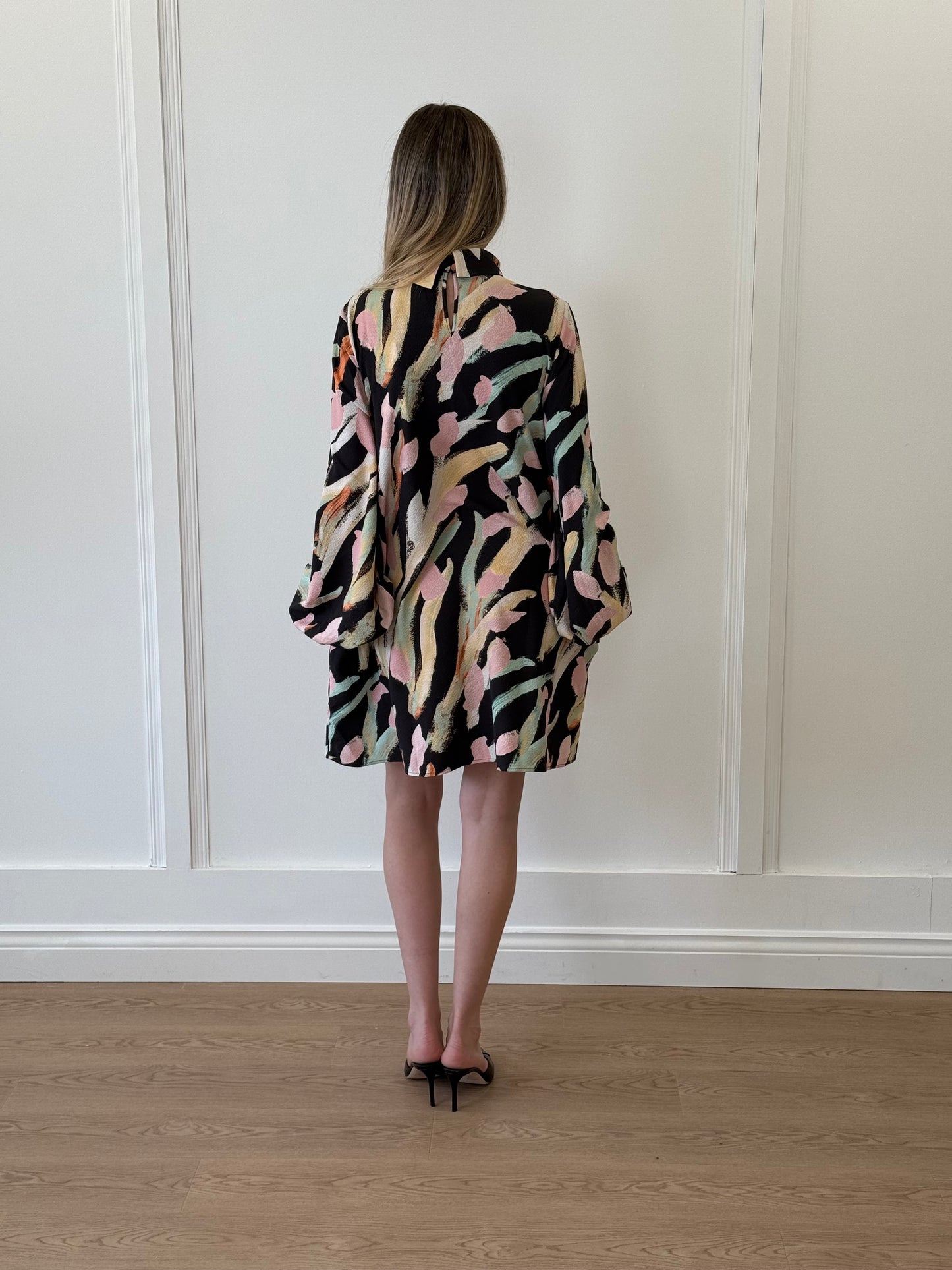 Stine Goya Solaris Dress - Night Tree (Size S)