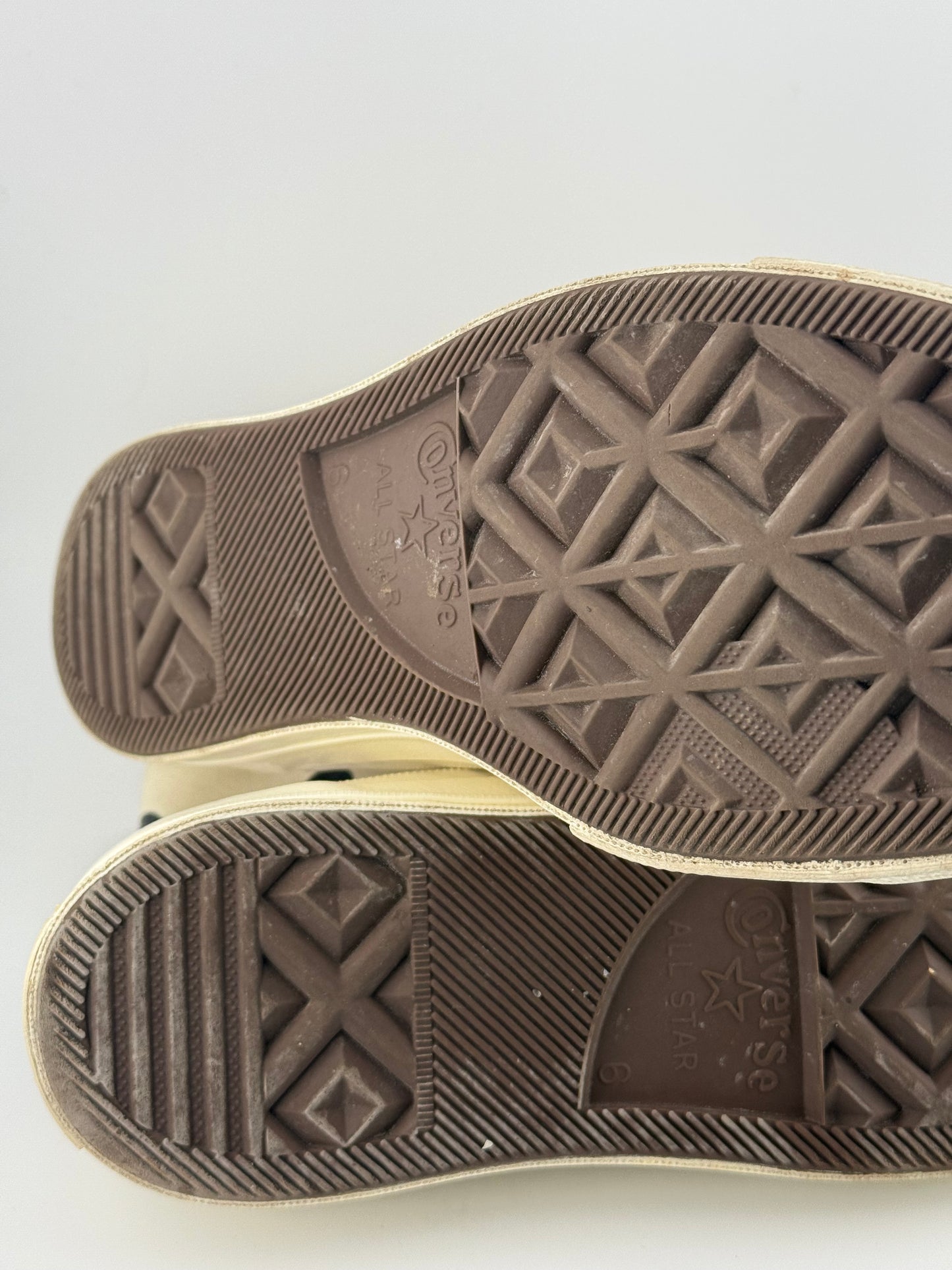 Comme des Garçons X Converse High Top - Polka Dot (UK 6)