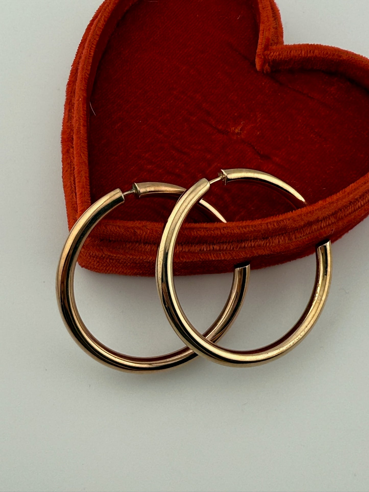 Maria Black Gold Hoop Earrings - Gold