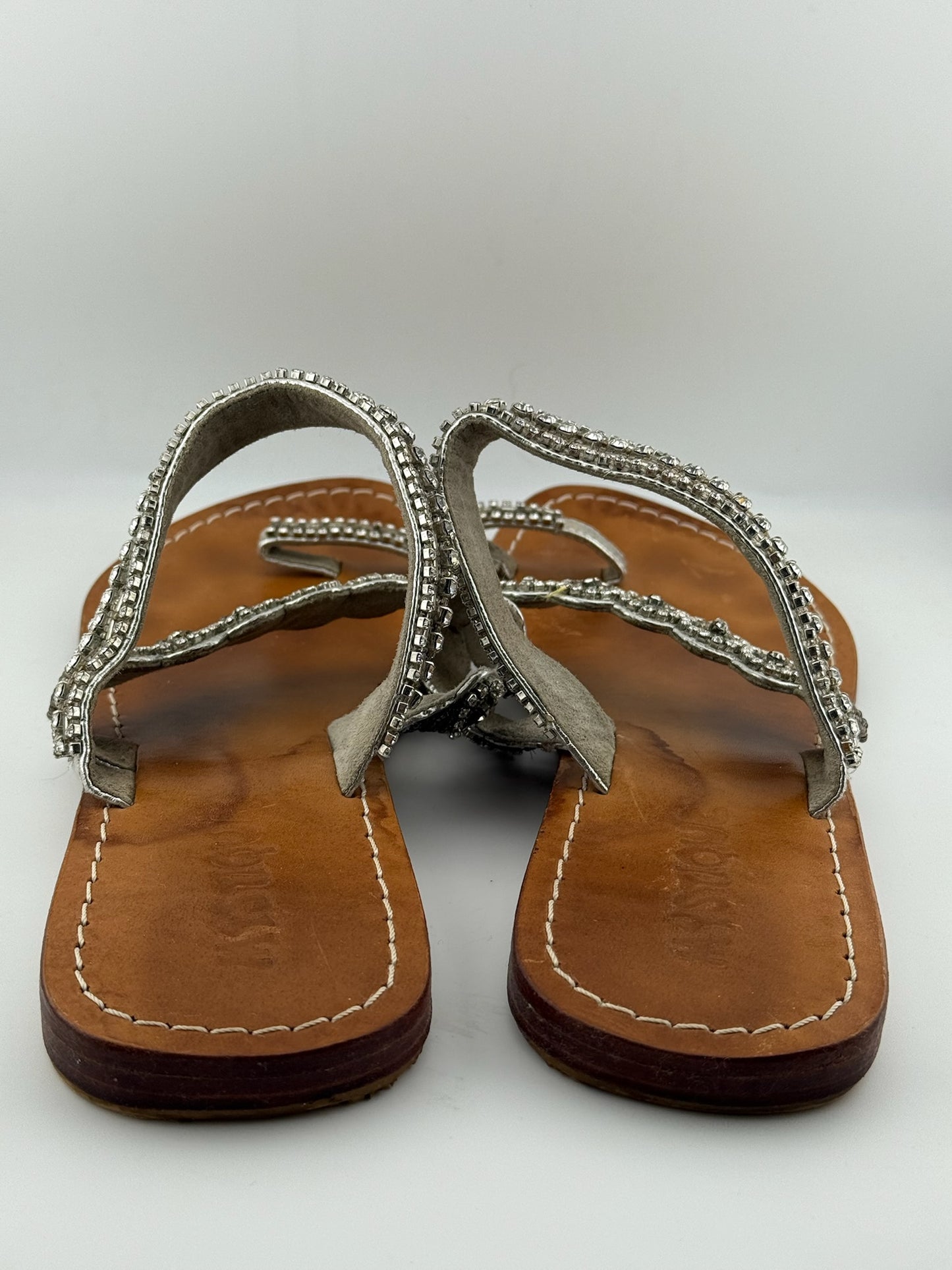 mystique crystal sandals
