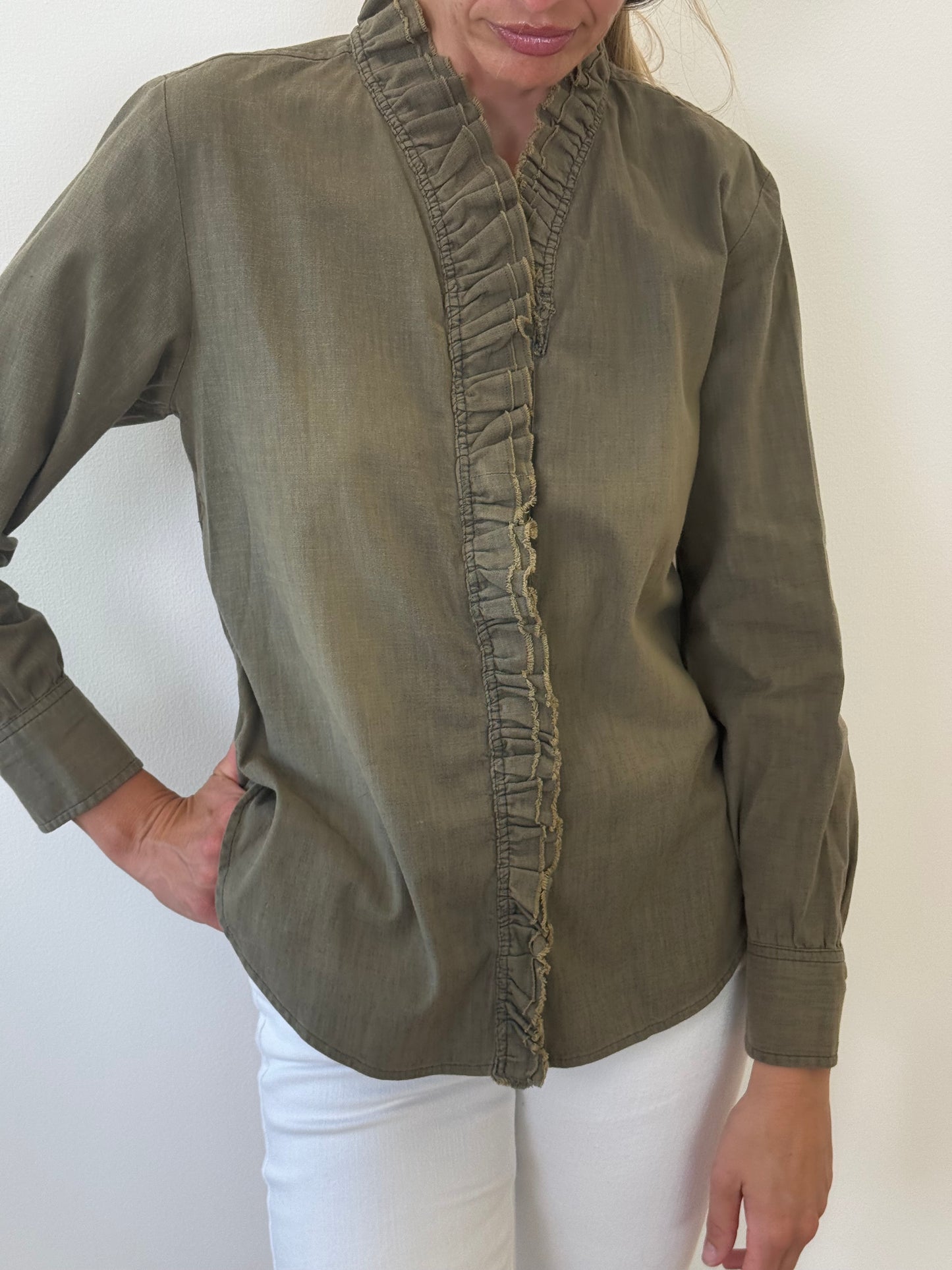 isabel Marant Khaki Shirt