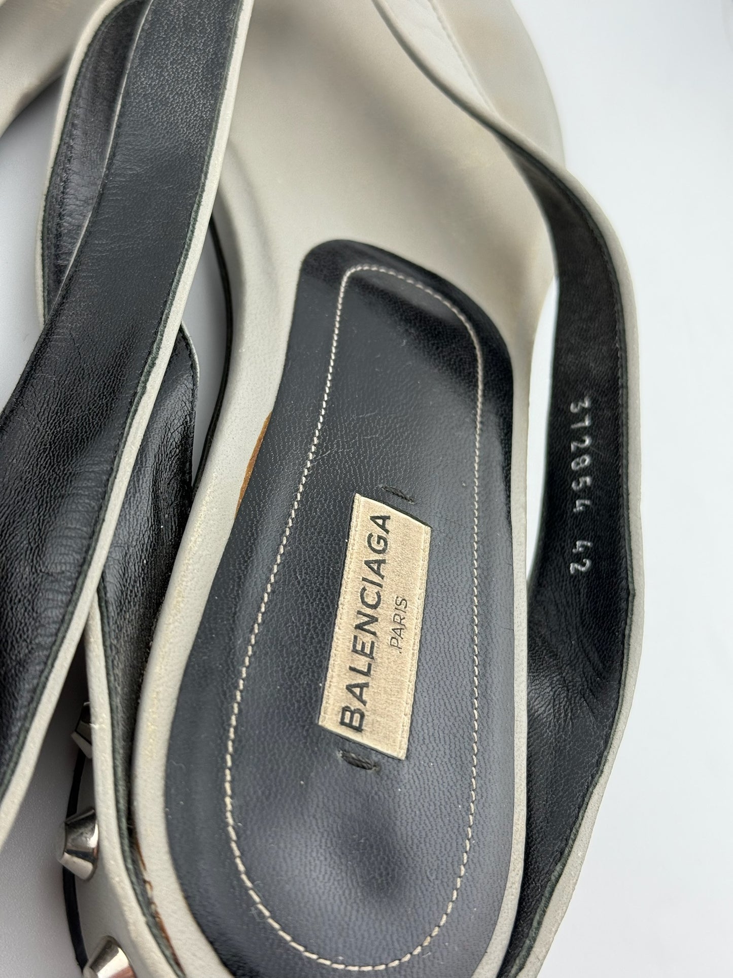 Balenciaga Studded sandals