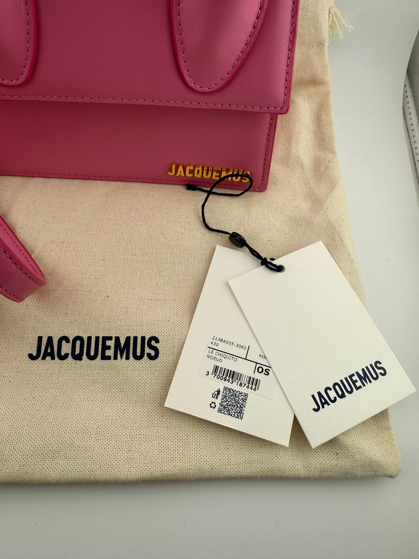 Jacquemus The Knit Chiquito - Pink