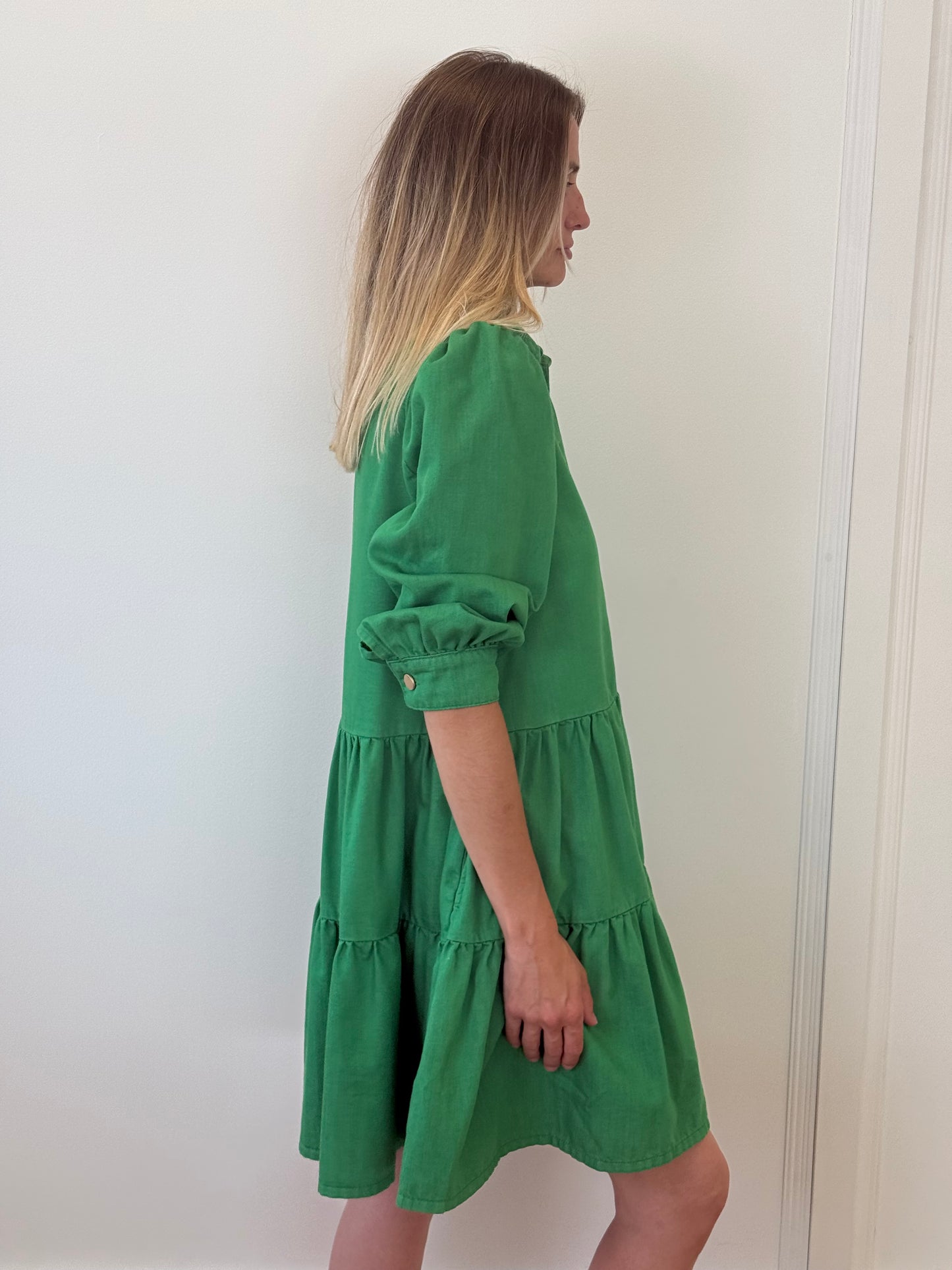 Essentiel Green Dress