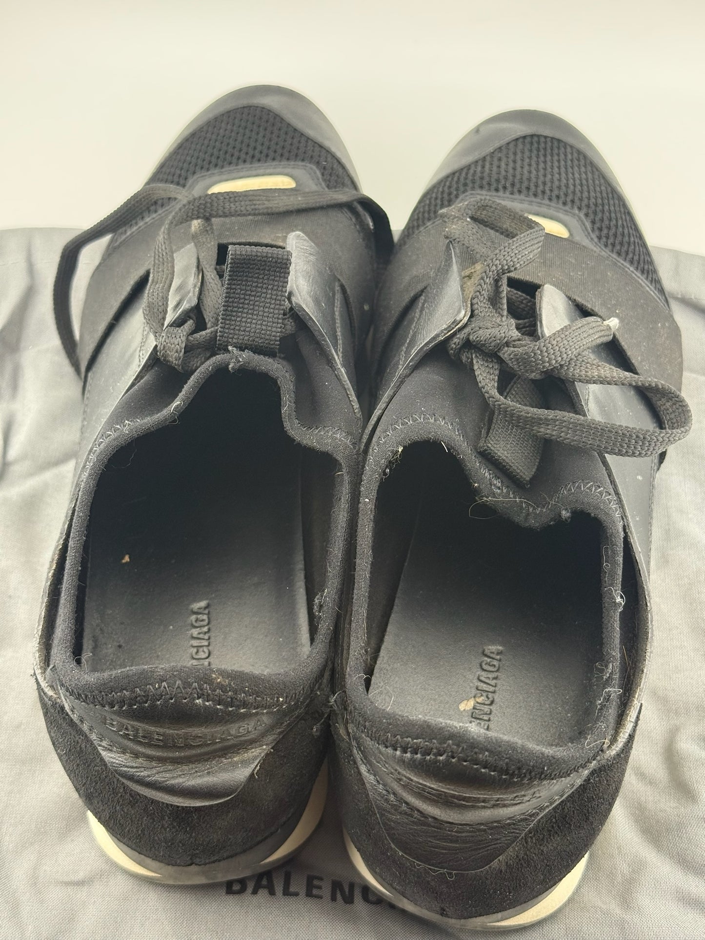 Balenciaga Trainers – Black (EU 39)