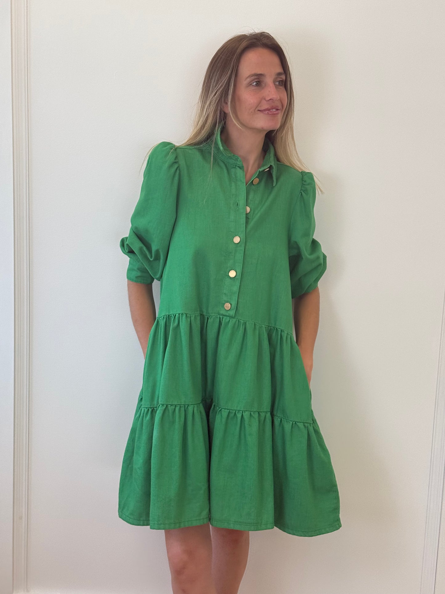 Essentiel Green Dress