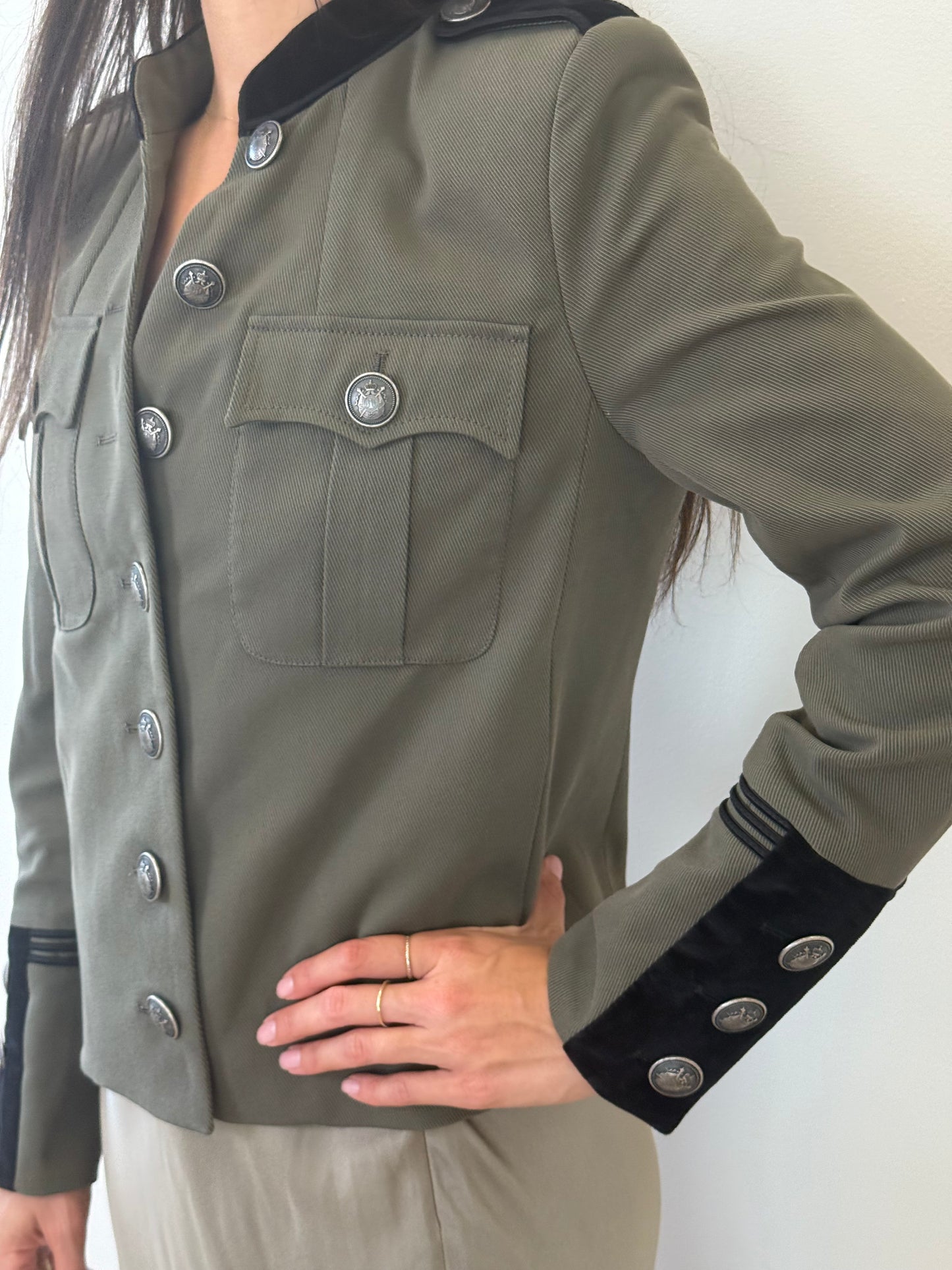 The Kooples Military Jacket