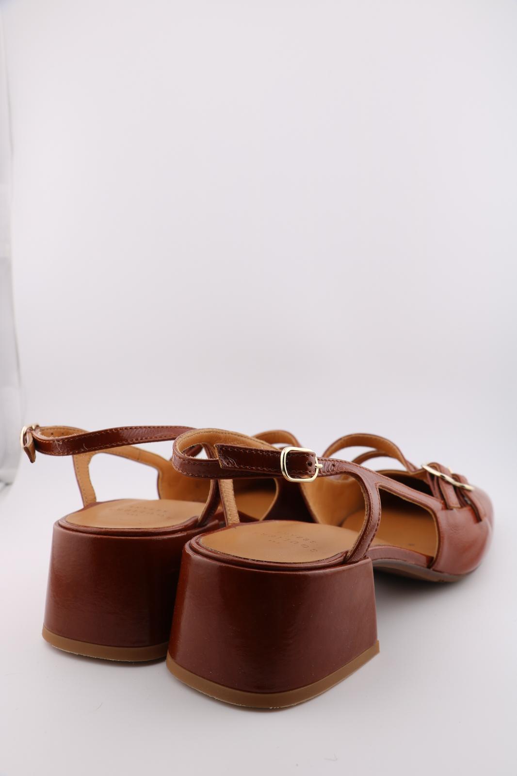 Sezane Mary Jane Court Shoes with Block Heel (EUR 39)