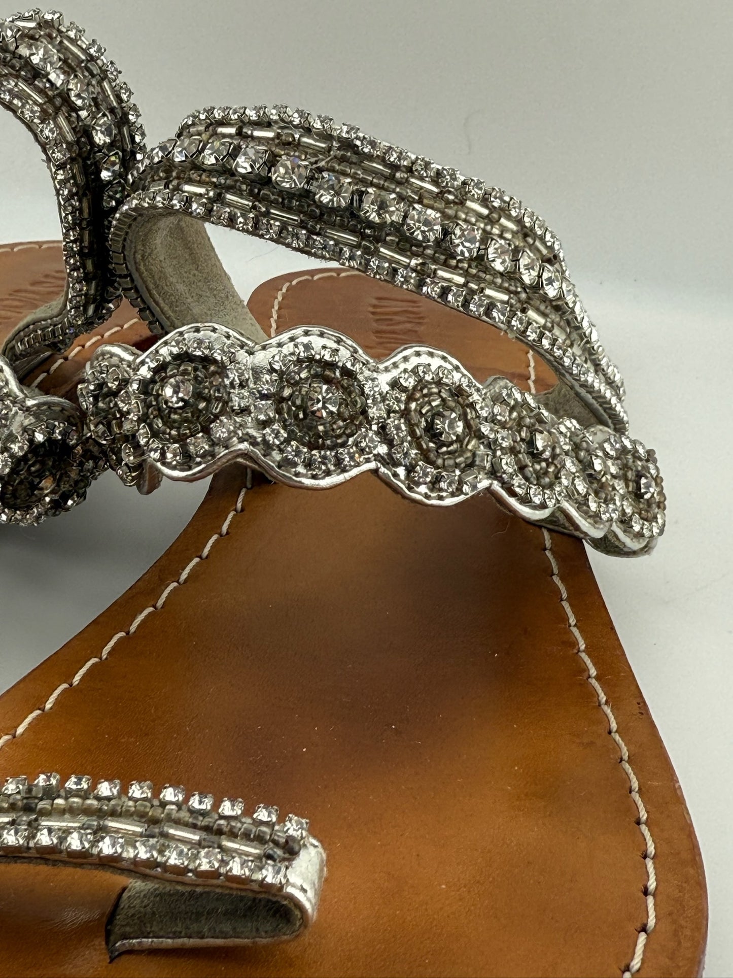 mystique crystal sandals