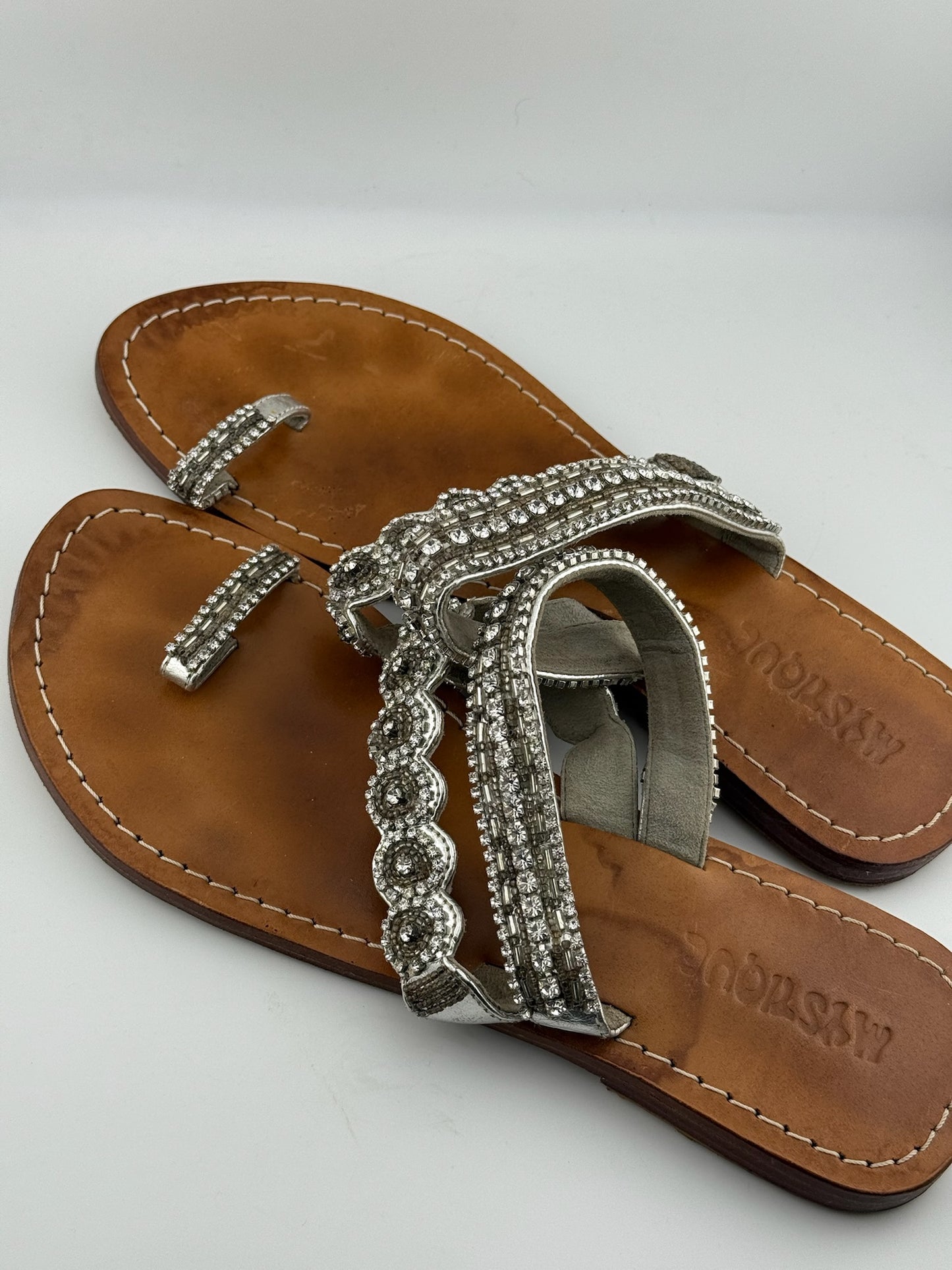 mystique crystal sandals