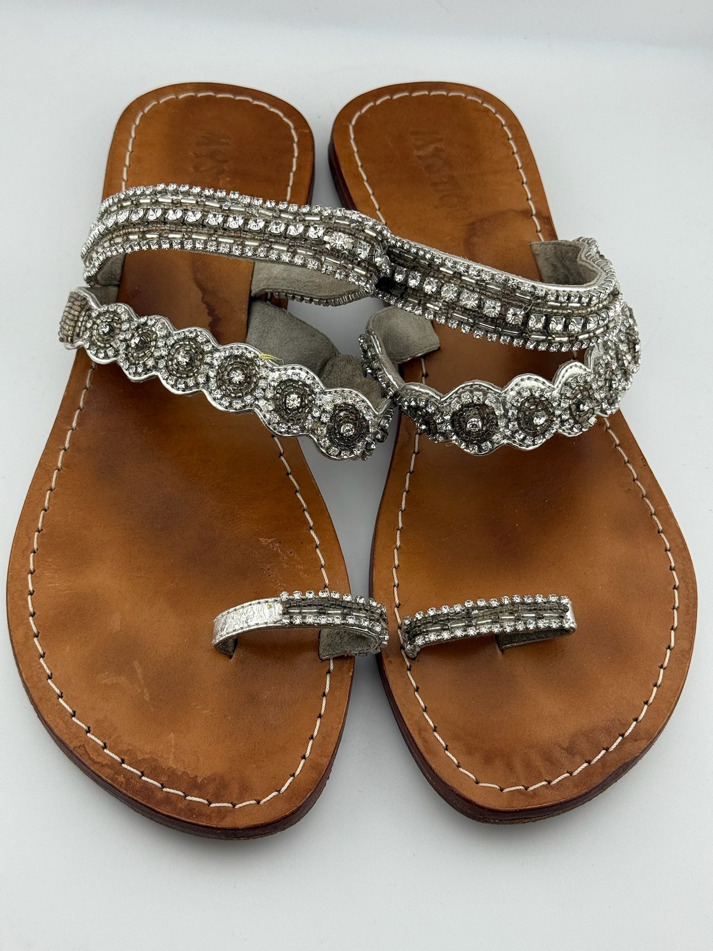 mystique crystal sandals
